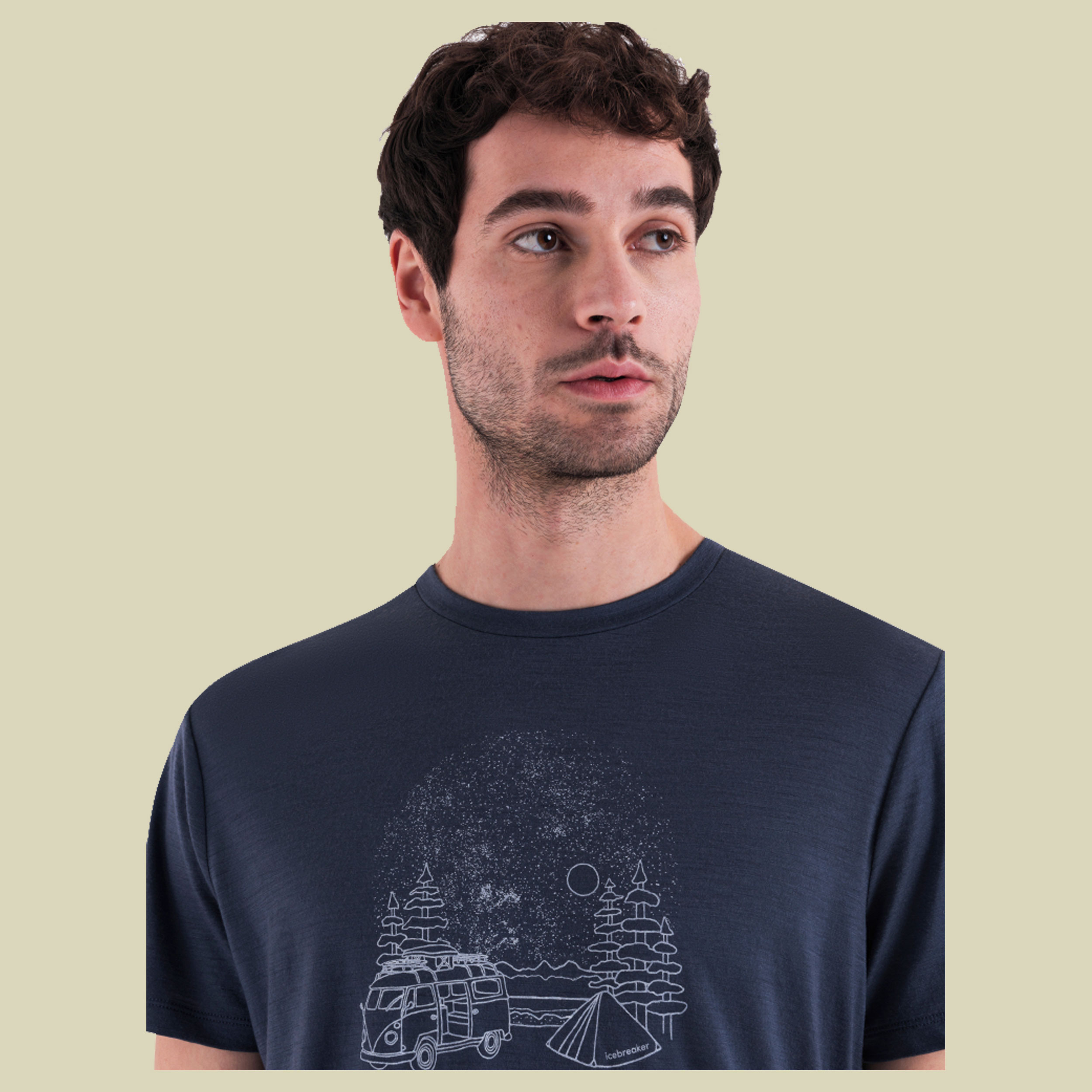 Merino 150 Tech Lite III SS Tee Van Camp Men XL grau - graphite