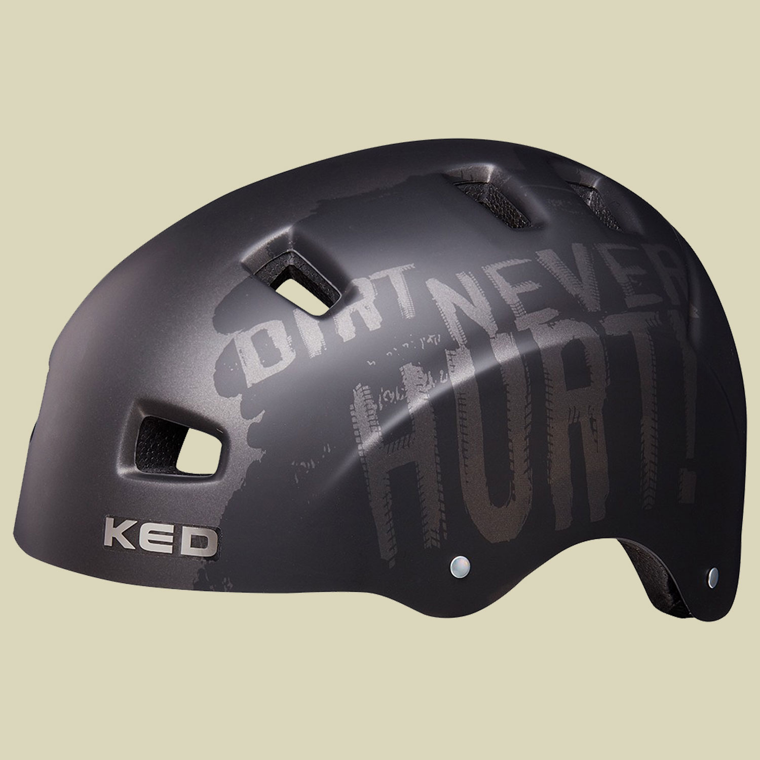 5Forty Kopfumfang M 54-58 cm Farbe dirt black