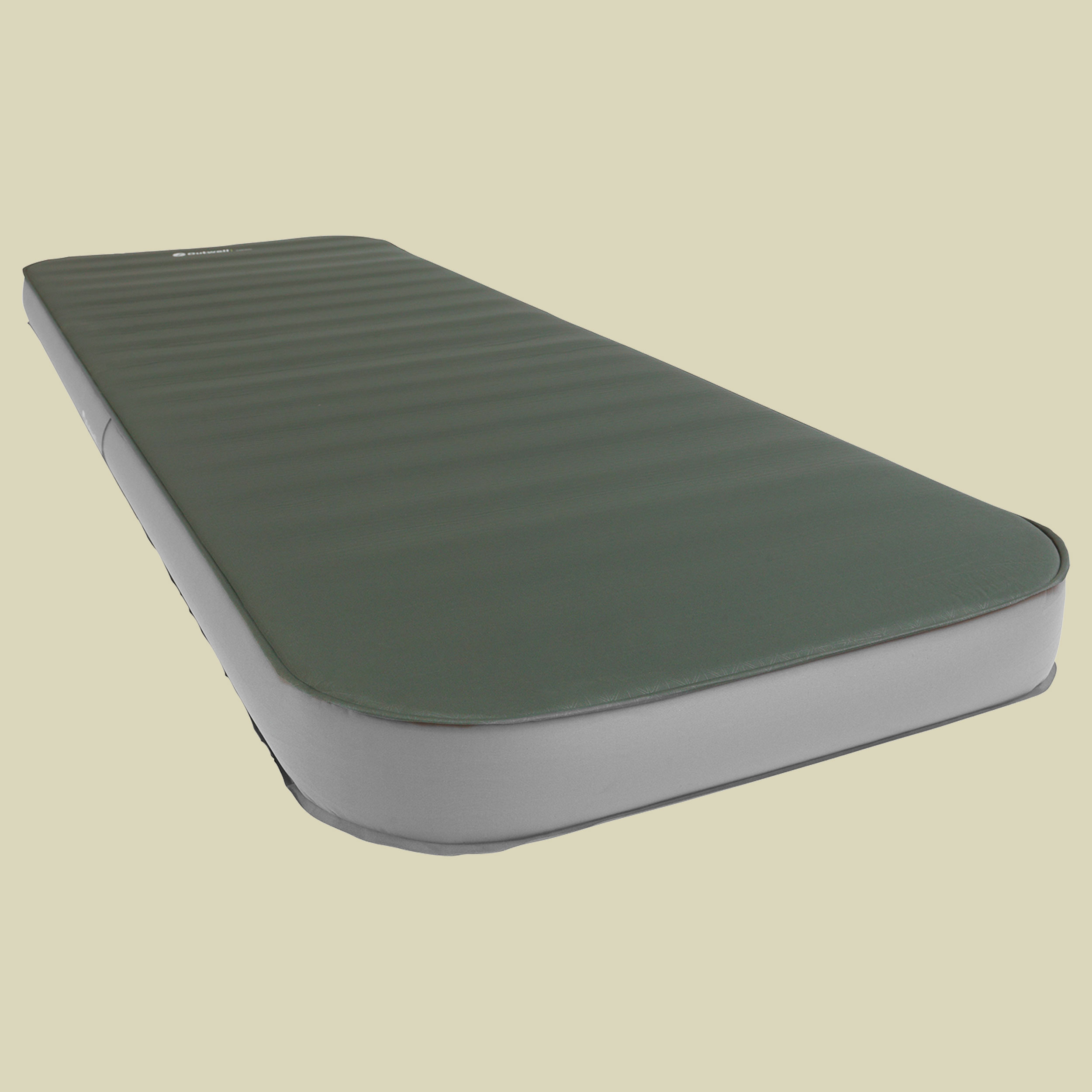 Sleepnest Single 10.0 CM 200 x 73 x 10 cm green