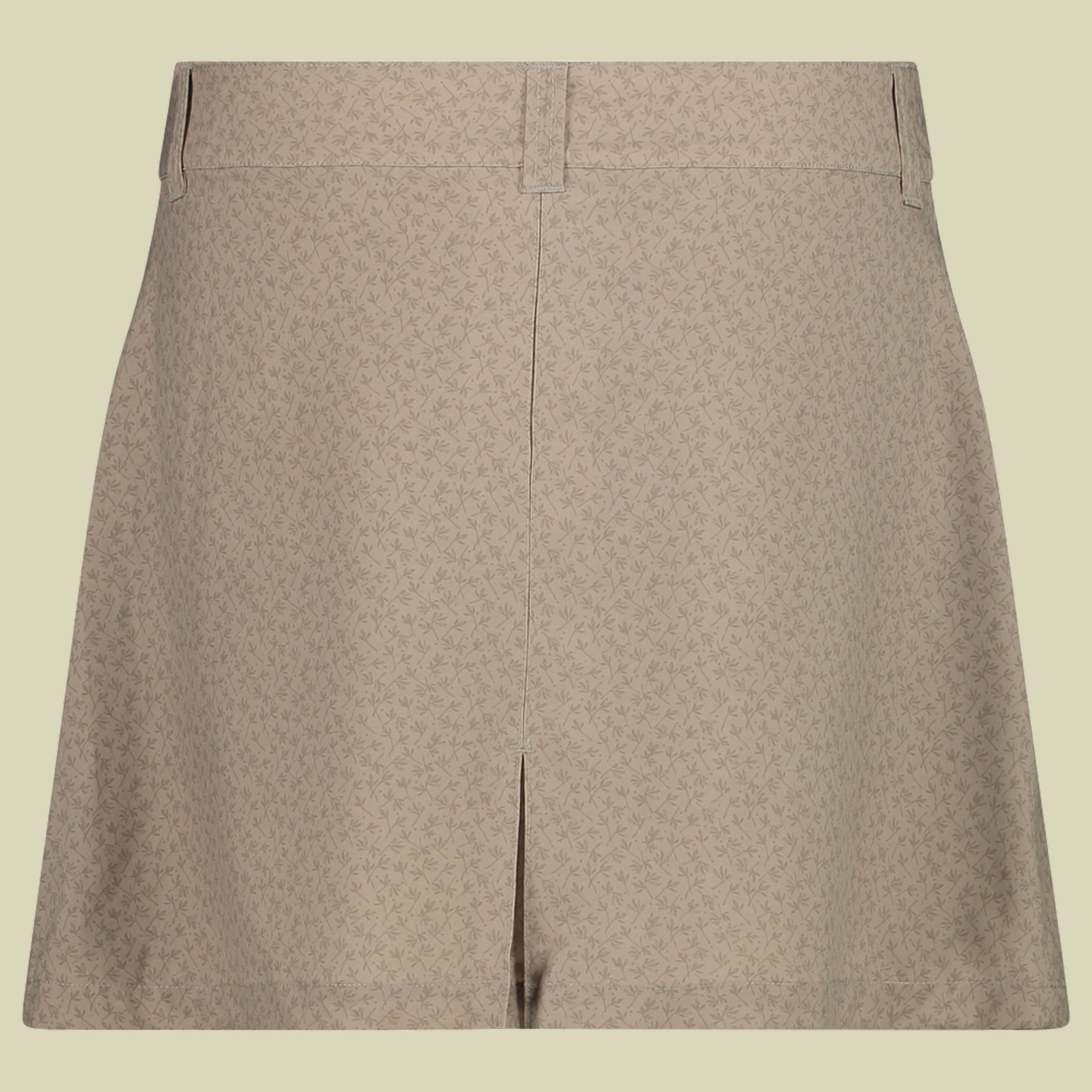 Woman Skirt 2 in 1 Größe 36 Farbe sand P631
