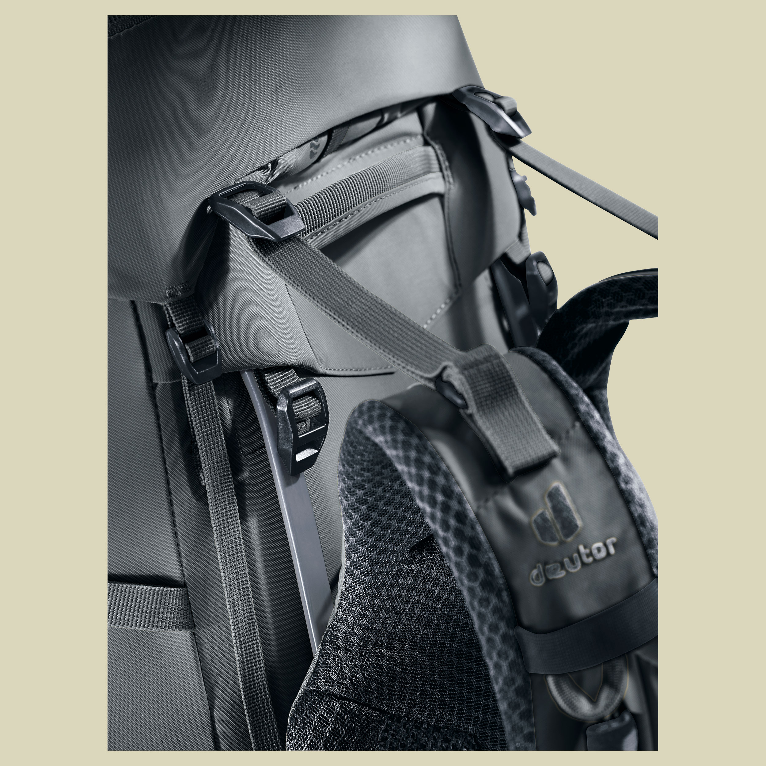 Aircontact Core 55+10 SL Women 55 + 10 grau - graphite