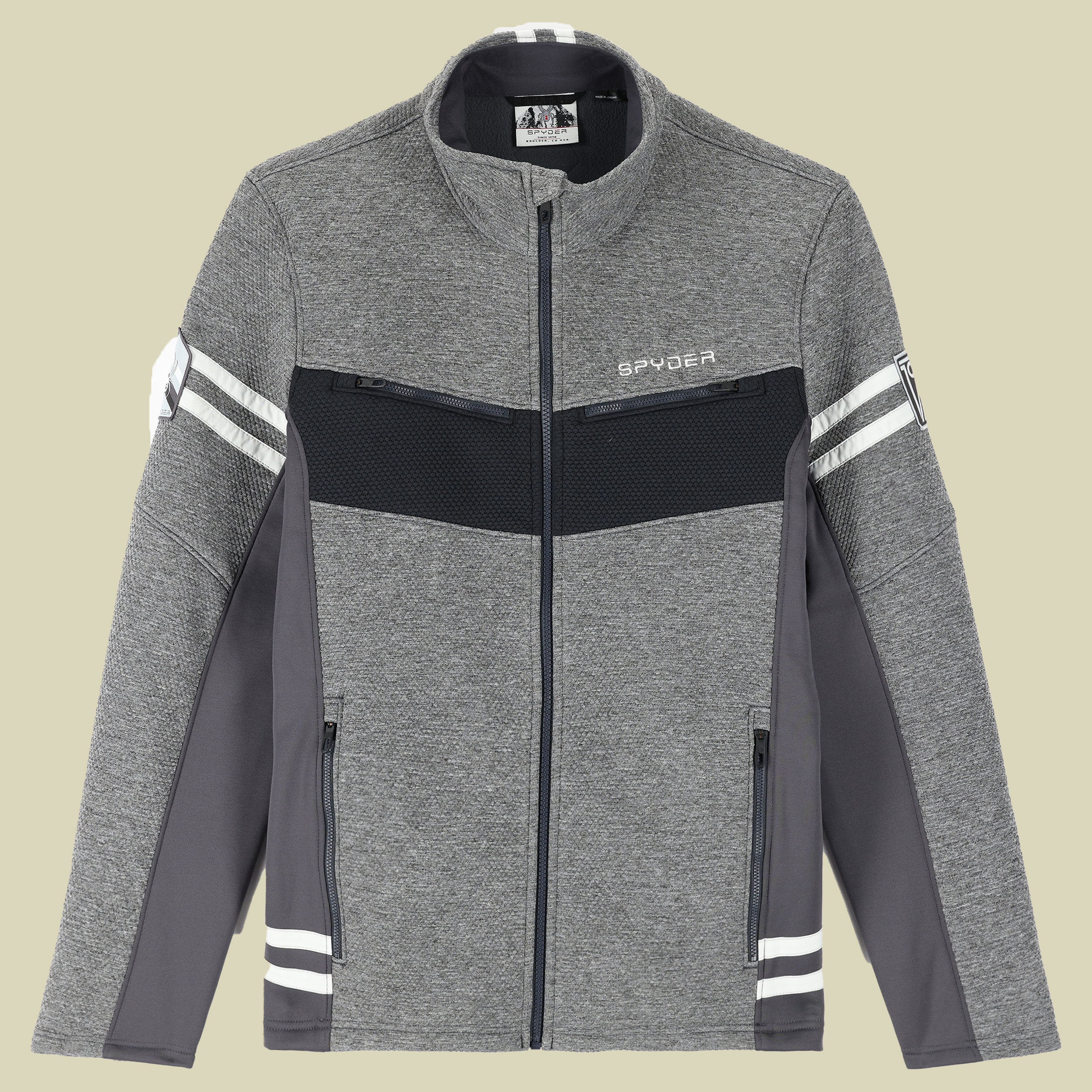 Wengen Encore Full Zip Men Größe M  Farbe eby black