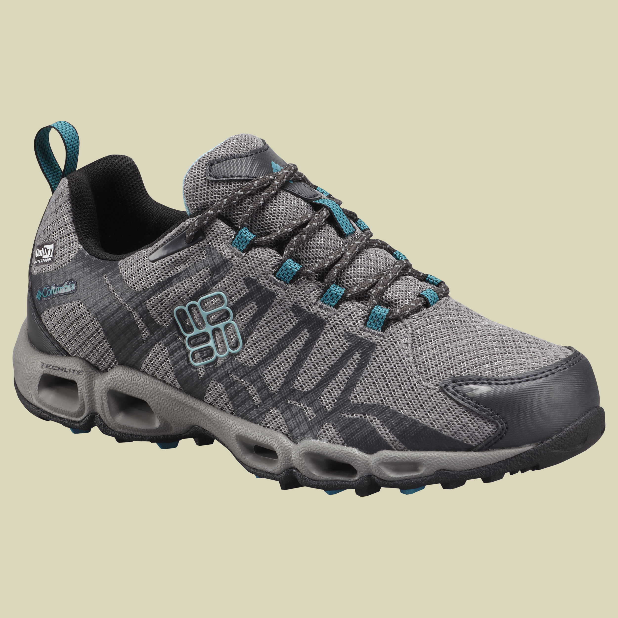Ventrailia Outdry Women Größe UK 4,5 Farbe quarry, aqua