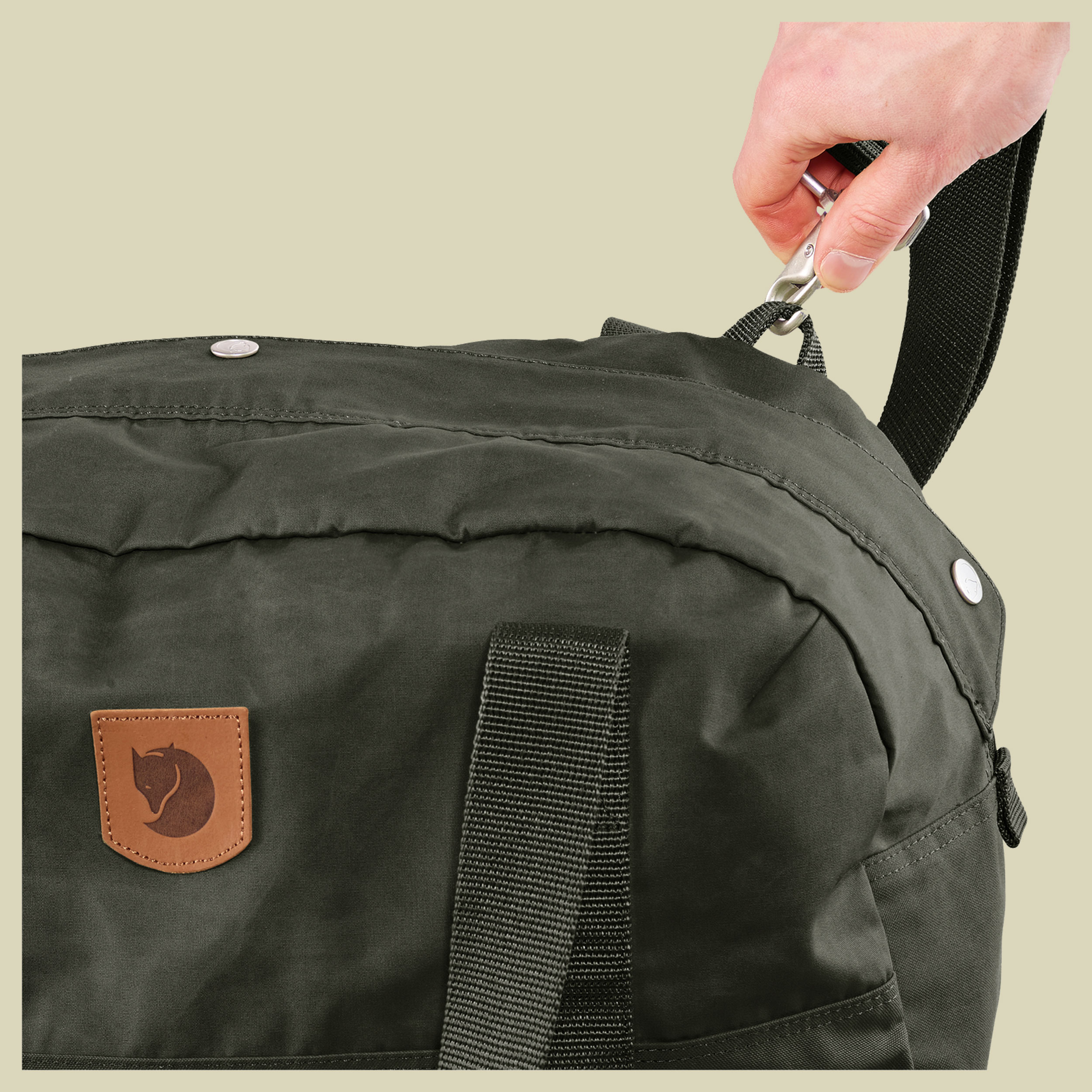 Greenland Duffel 30 Volumen 30 Farbe deep forest