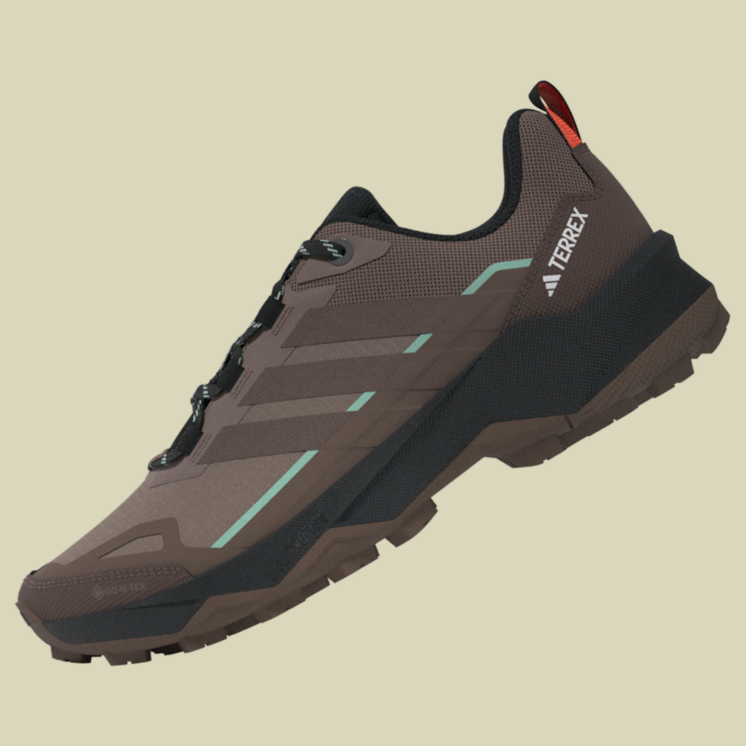 Terrex Skychaser AX5 GTX Women UK 8,5 braun - trace brown / earth strata / preloved teal