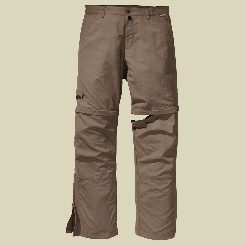 Canyon Zip Off Pants Men Größe 28 Farbe silver mink
