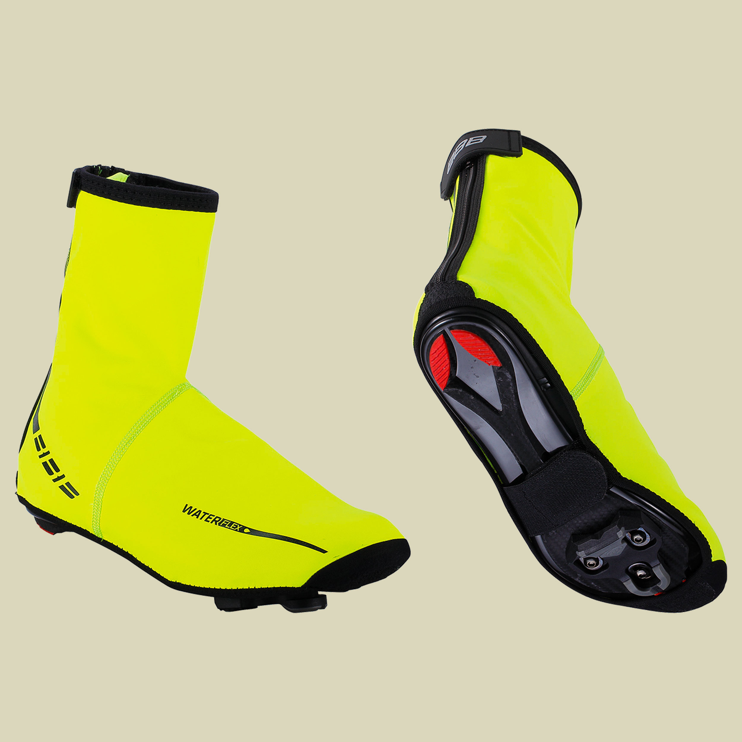 Überschuhe WaterFlex Road BWS-03N Größe 41-42 Farbe neon gelb