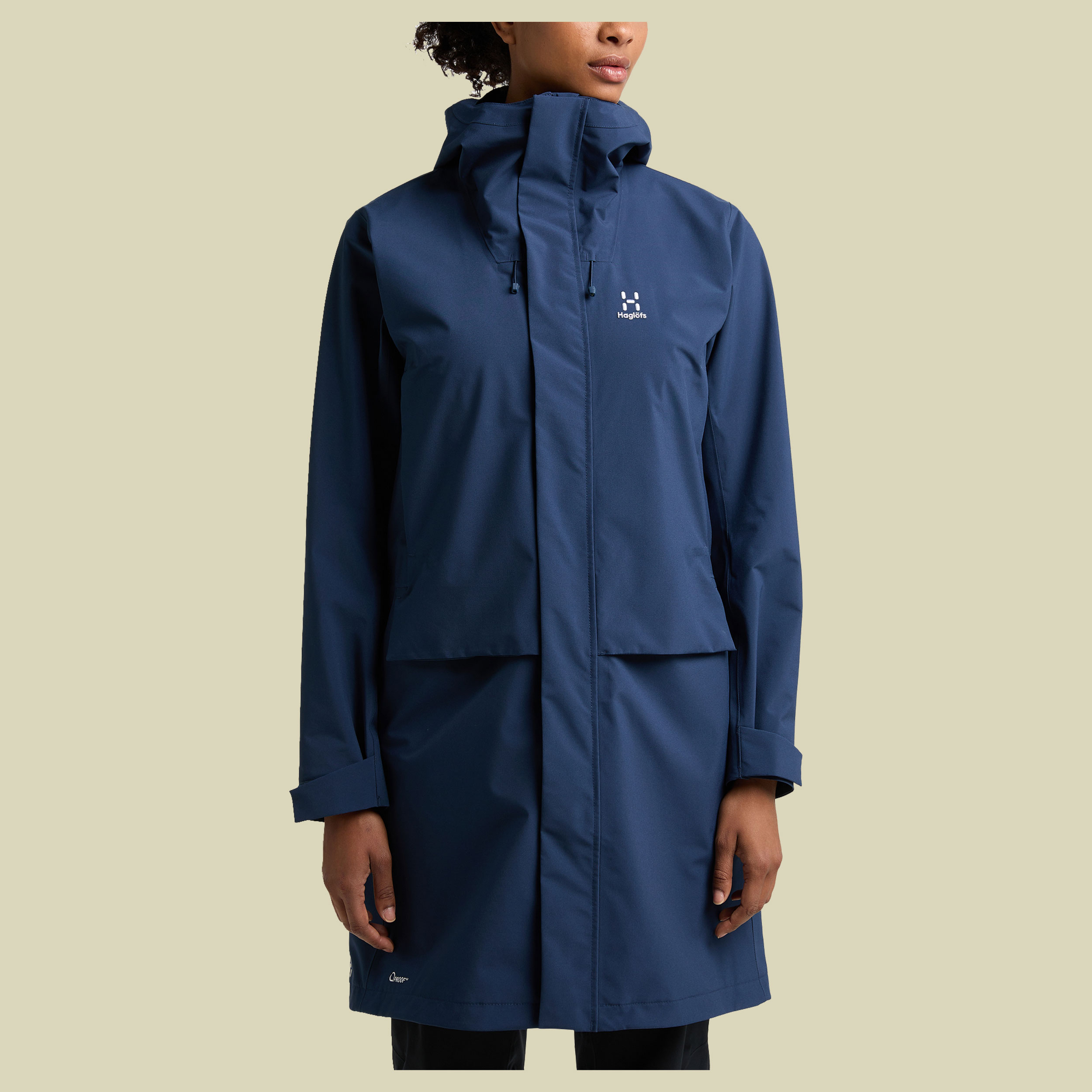 Aria Proof Parka Women Größe L  Farbe tarn blue