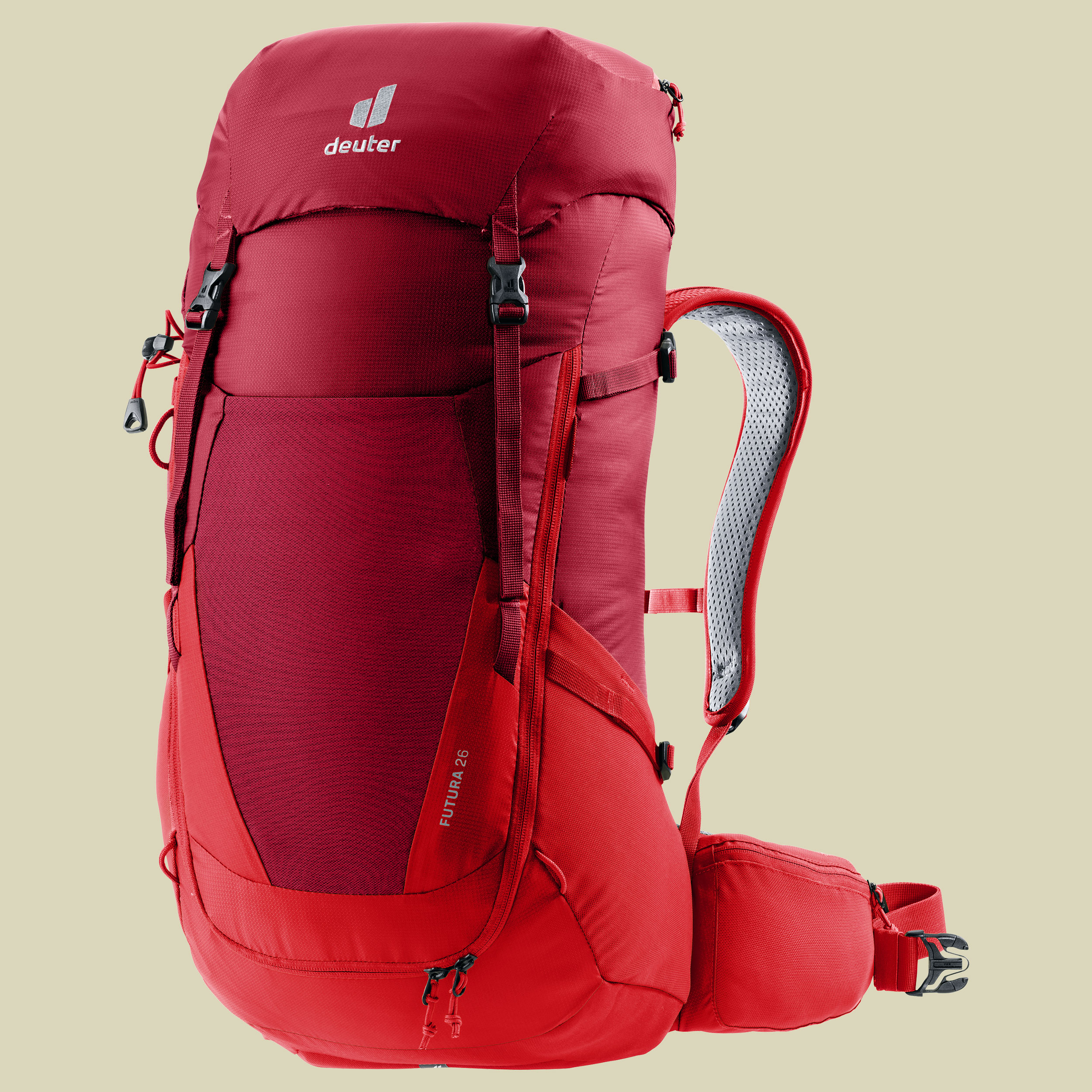 Futura 26 rot 26 - Farbe masala-cherry