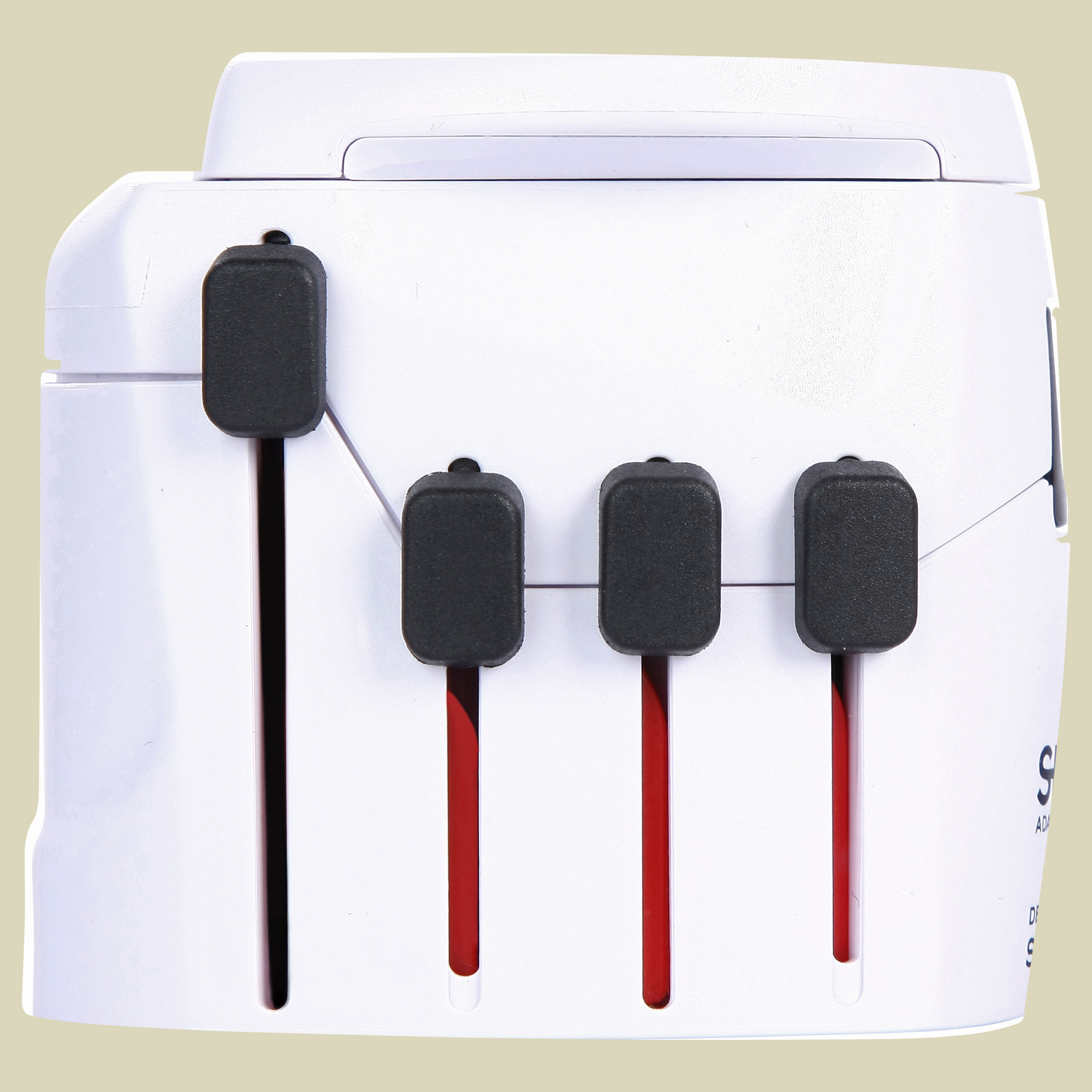 Skross Steckadapter World Travel Schuko