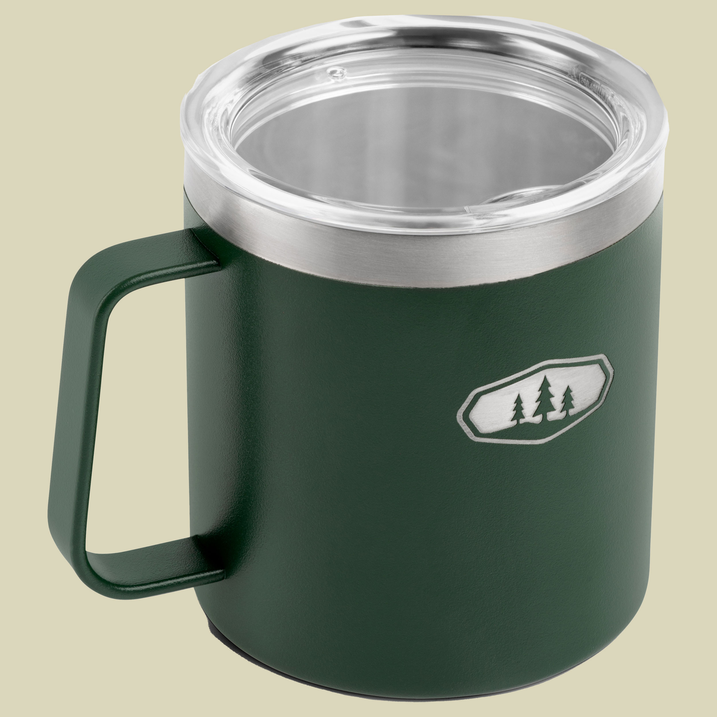 GLACIER Stainless 15 FL. OZ. Camp Cup Volumen 444 Farbe mountain view