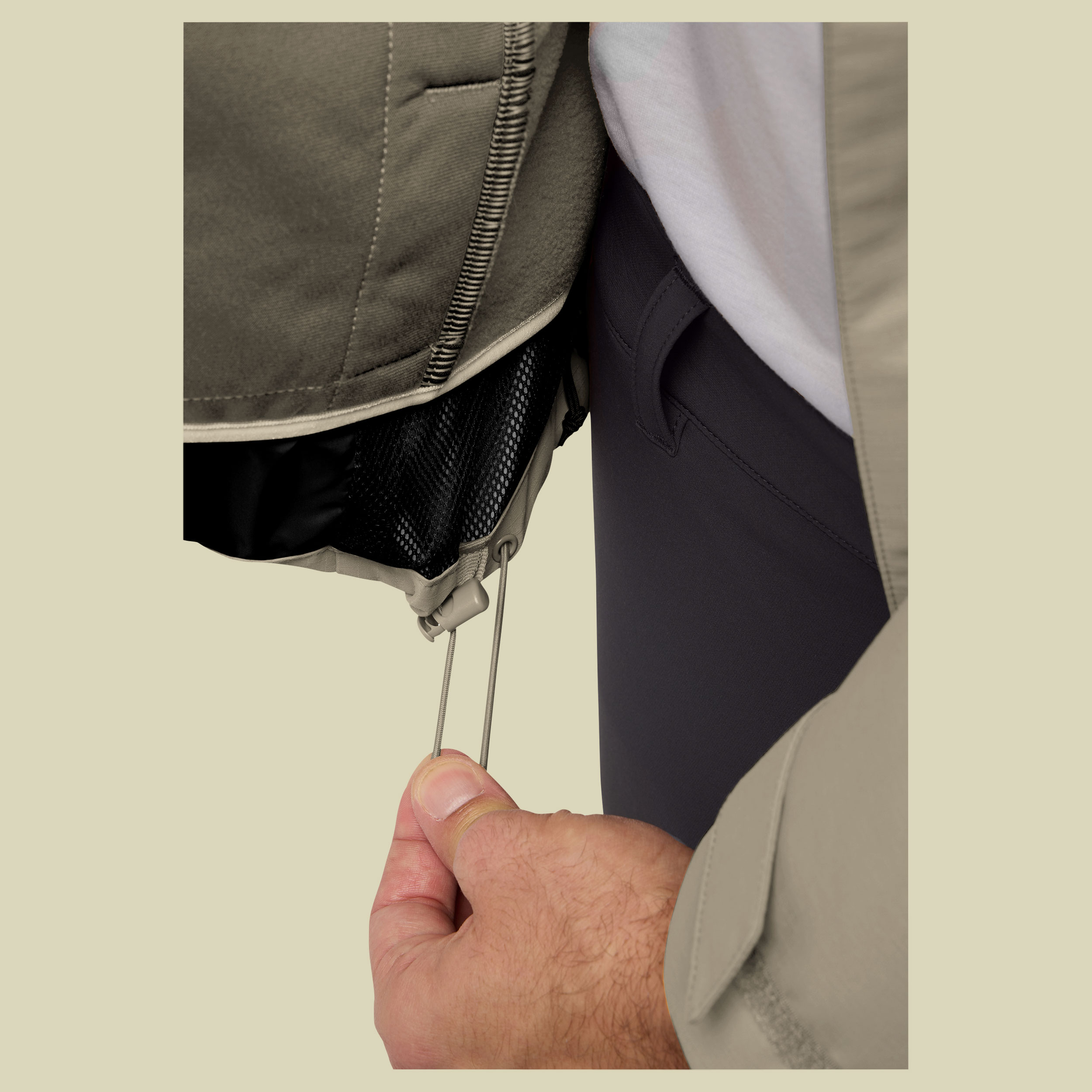 Altenberg 3in1 Jkt Men beige XXL - linen