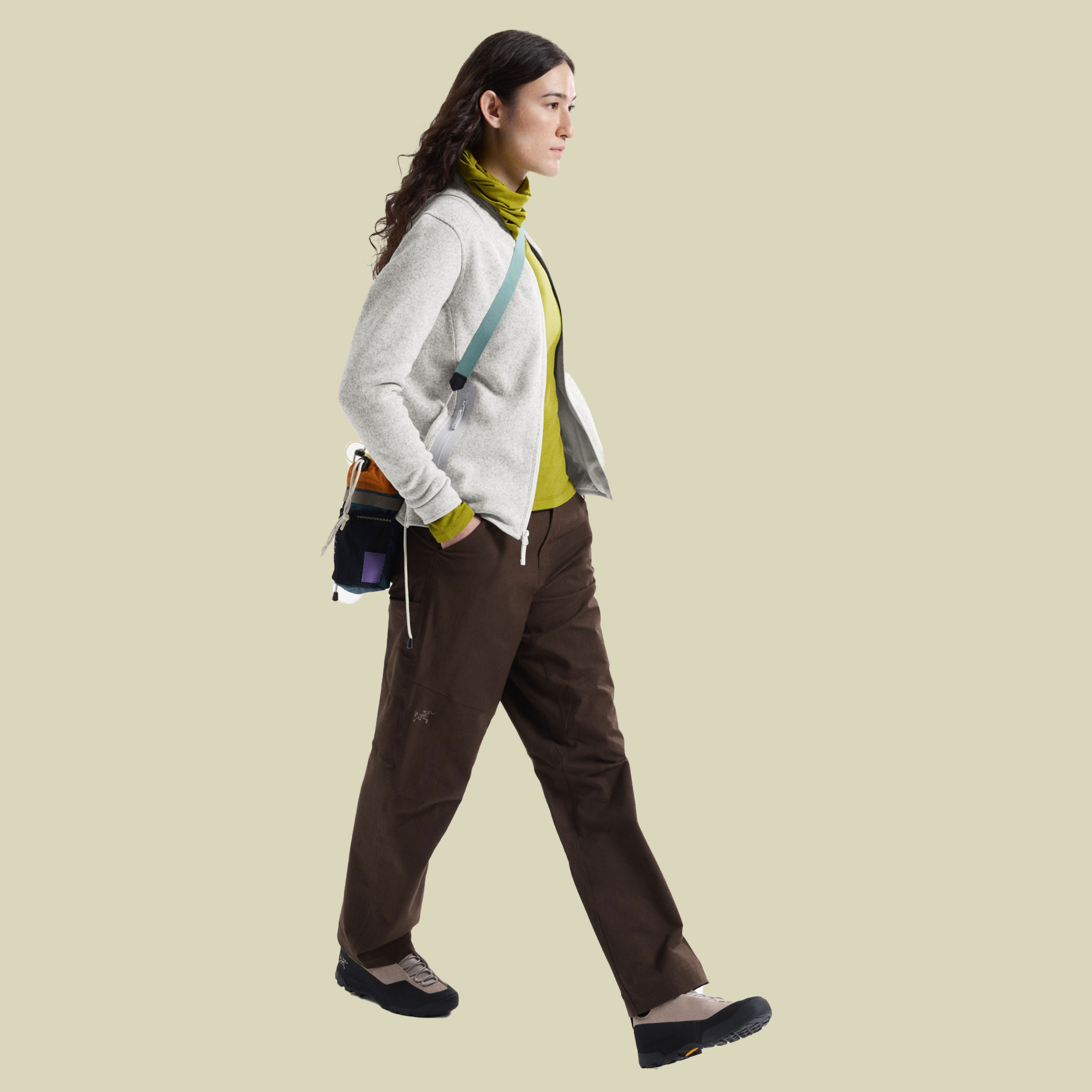 Covert Cardigan Women M grau II - atmos heather