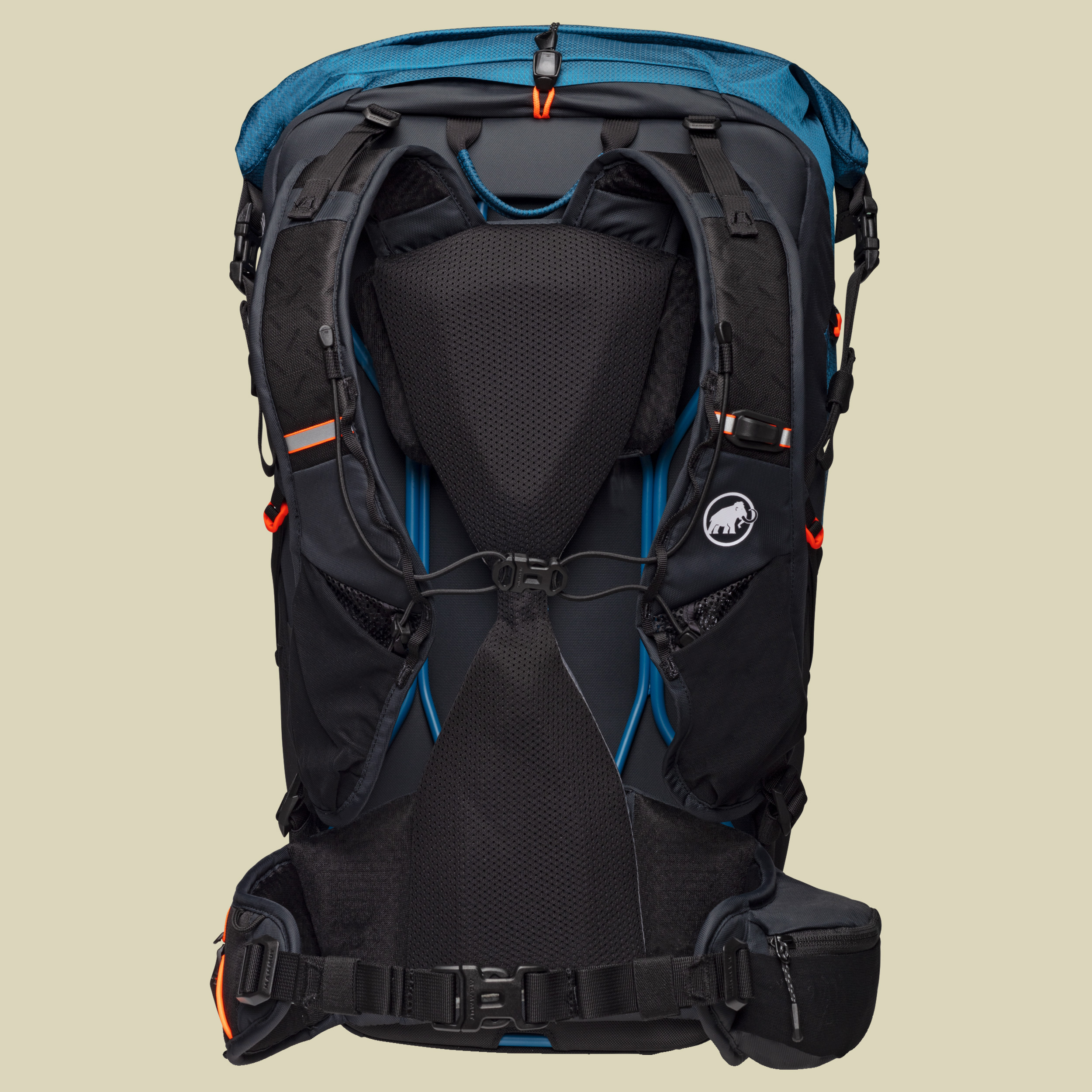 Ducan Spine 28-35 Volumen 28 L + 7 L Farbe sapphire-black