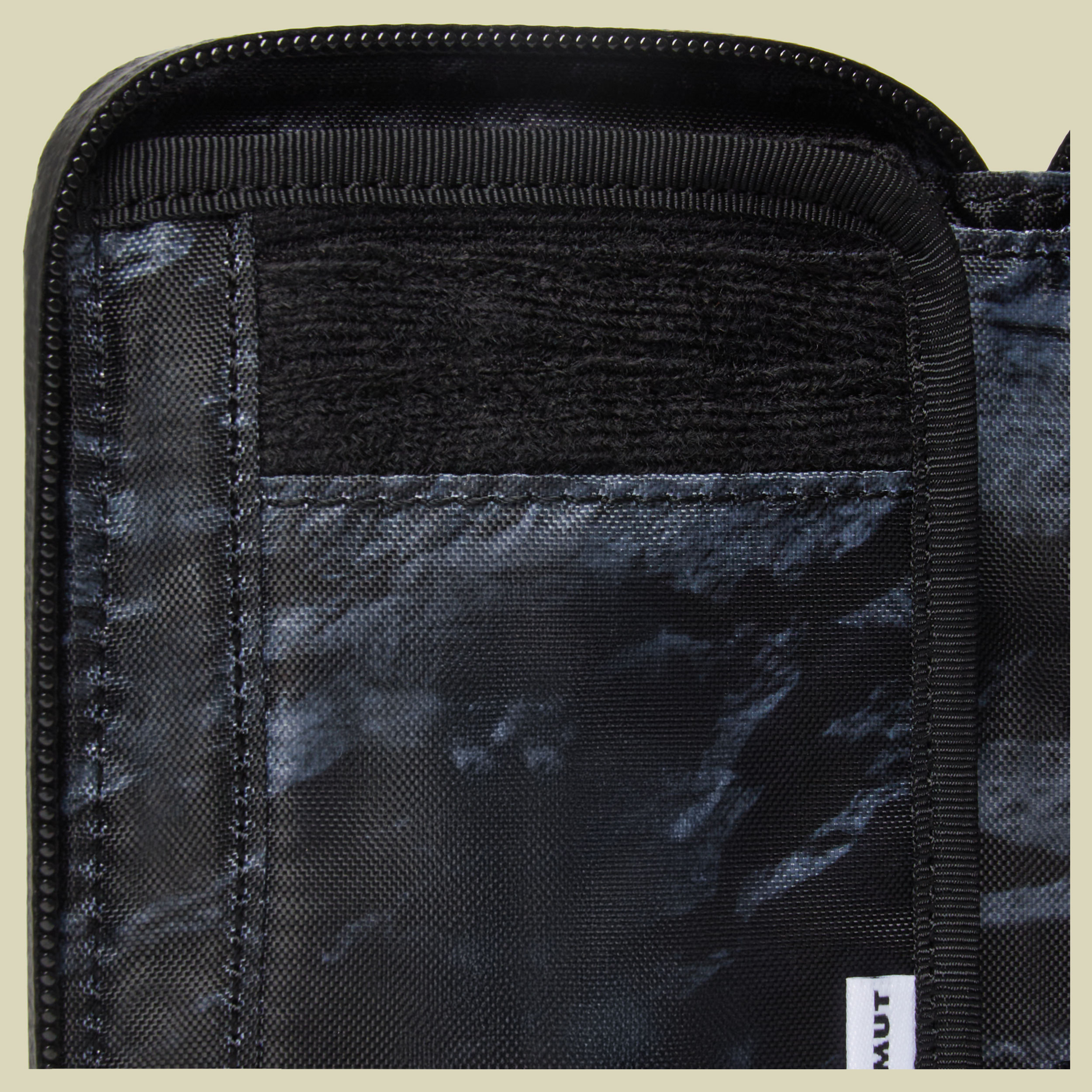Seon Zip Wallet one size grau - Farbe strata
