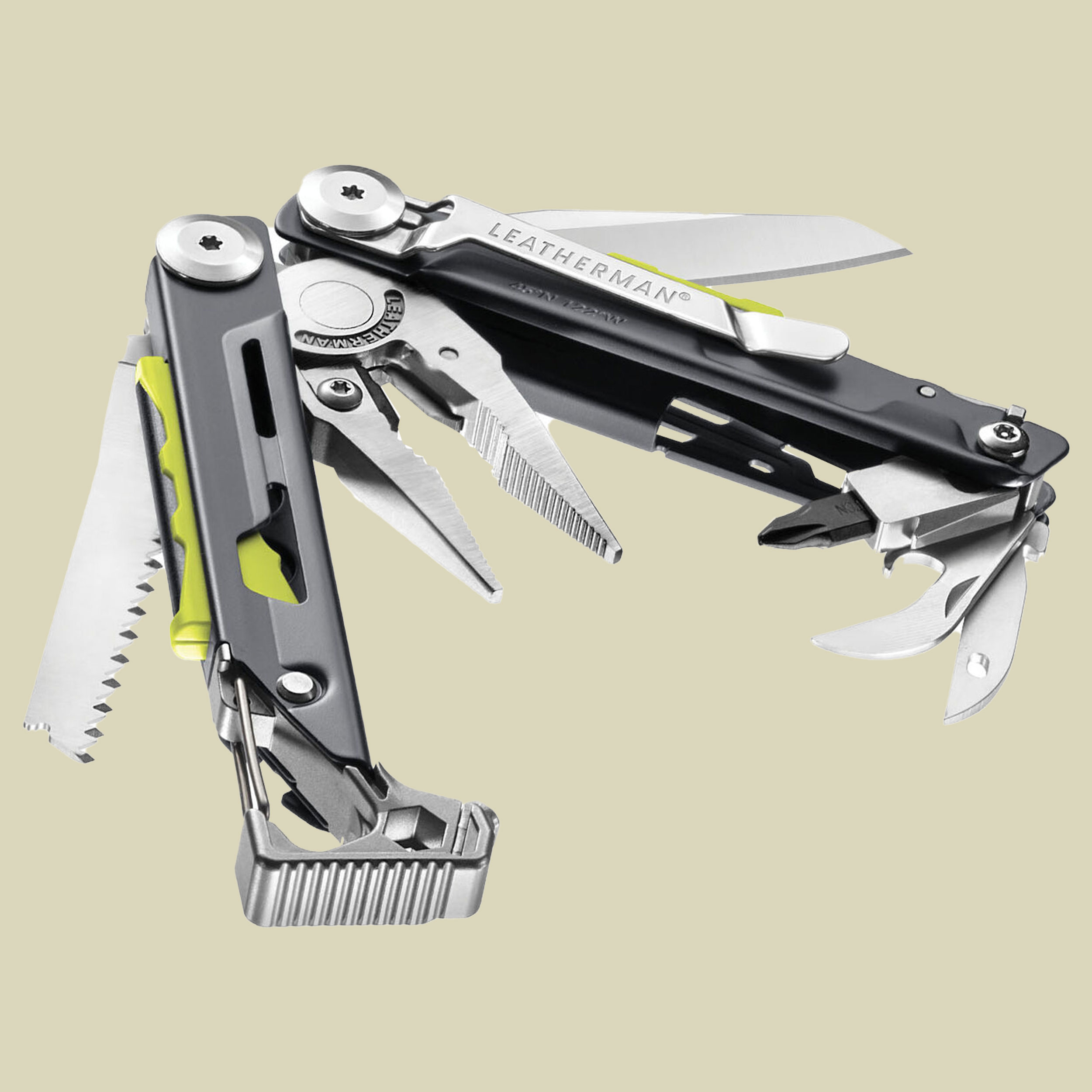 Leatherman Signal Größe one size Farbe gray