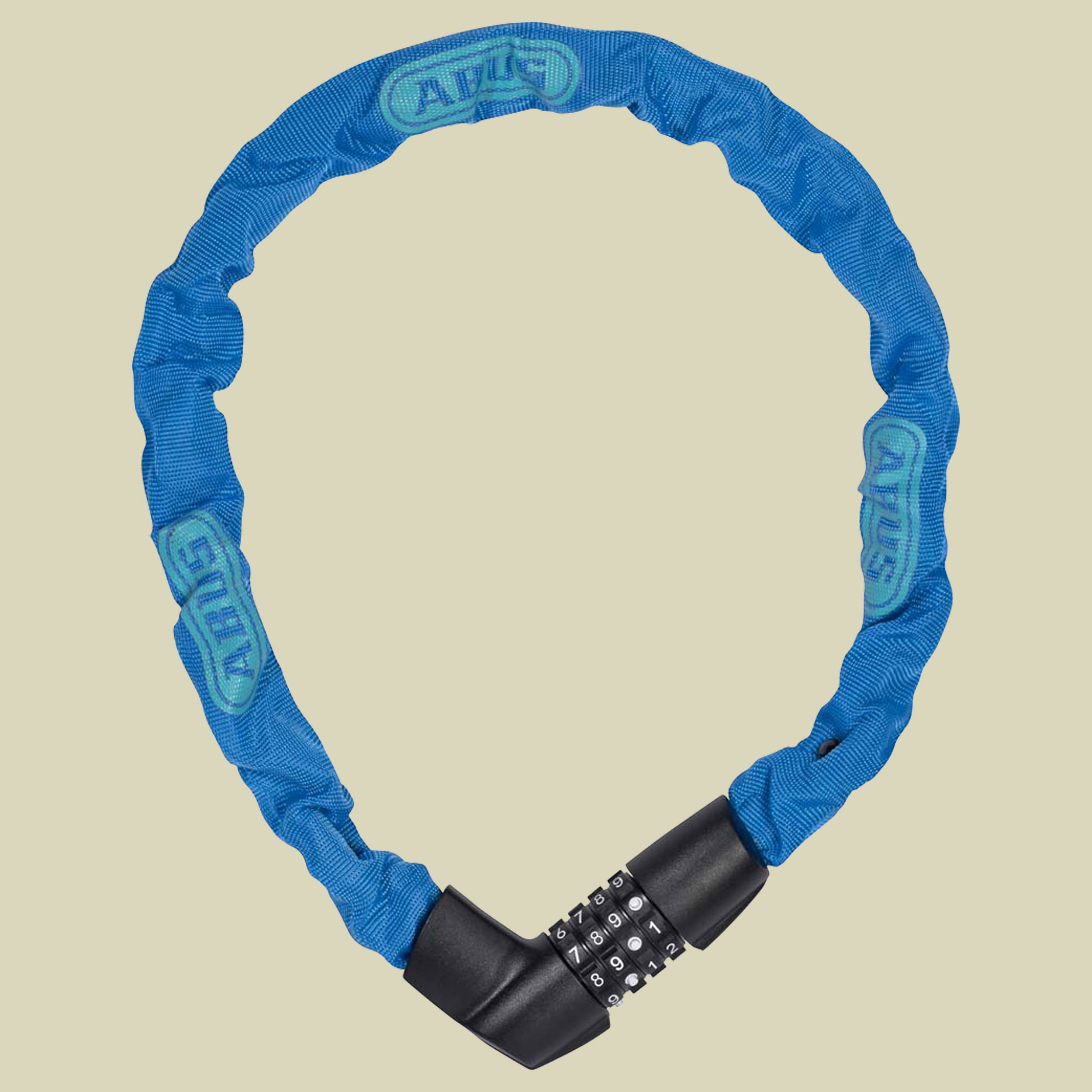 Tresor-Chain 1385/75 Sicherheitslevel 6 Farbe neon blue