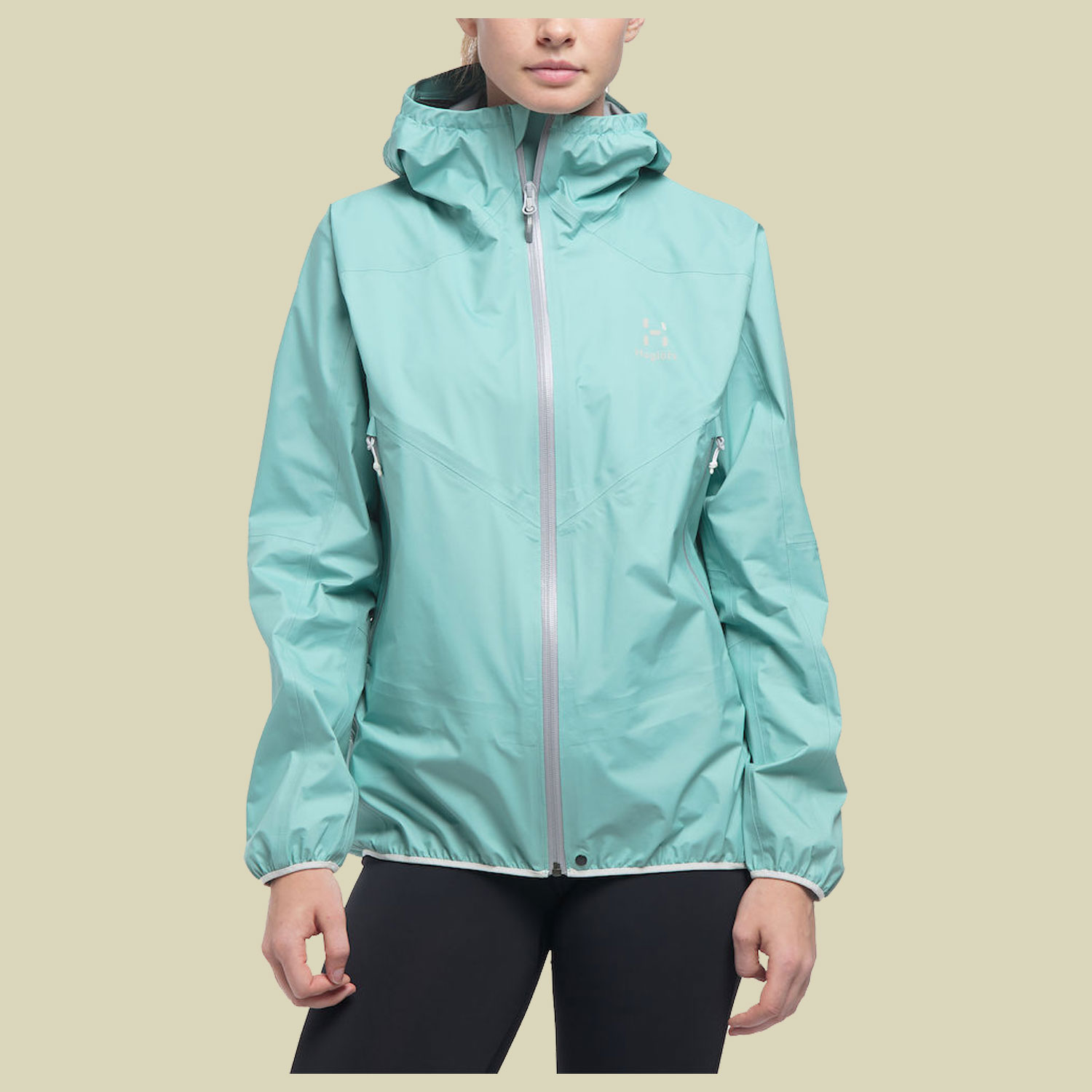 L.I.M Comp Jacket Women Größe XS Farbe glacier green