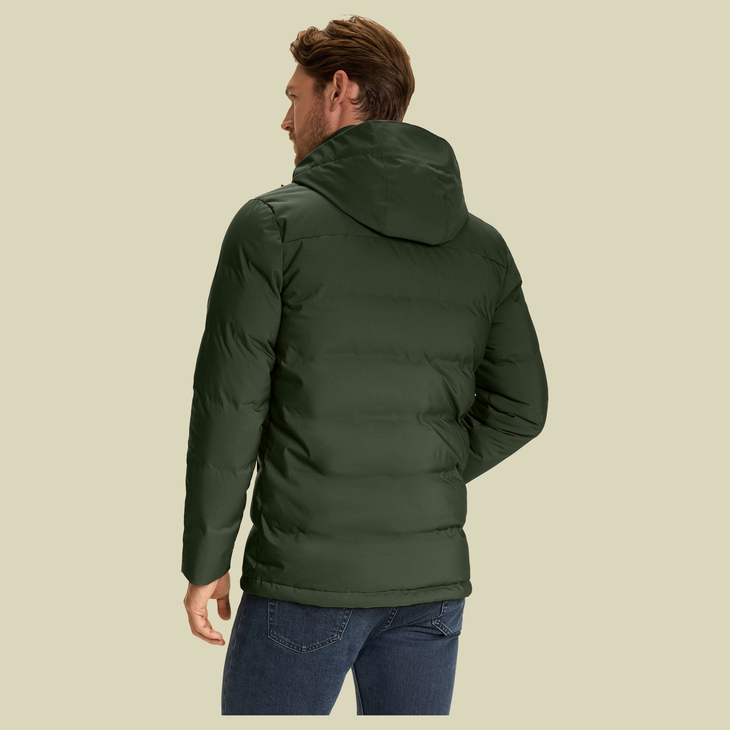 Akkarvik Bonded Down Jacket Men grün XL - kombu green
