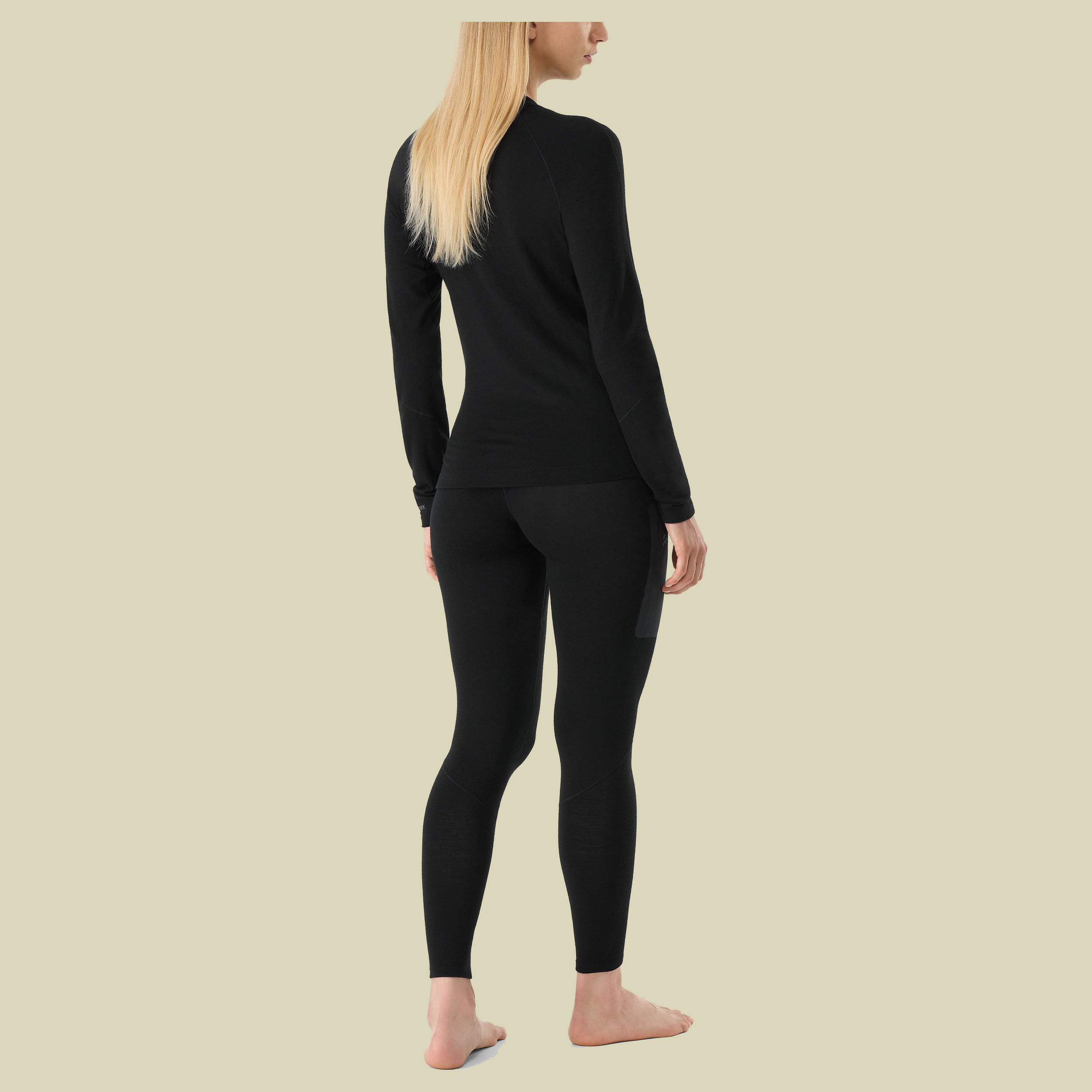 Rho Merino Wool Bottom Women Größe S Farbe black