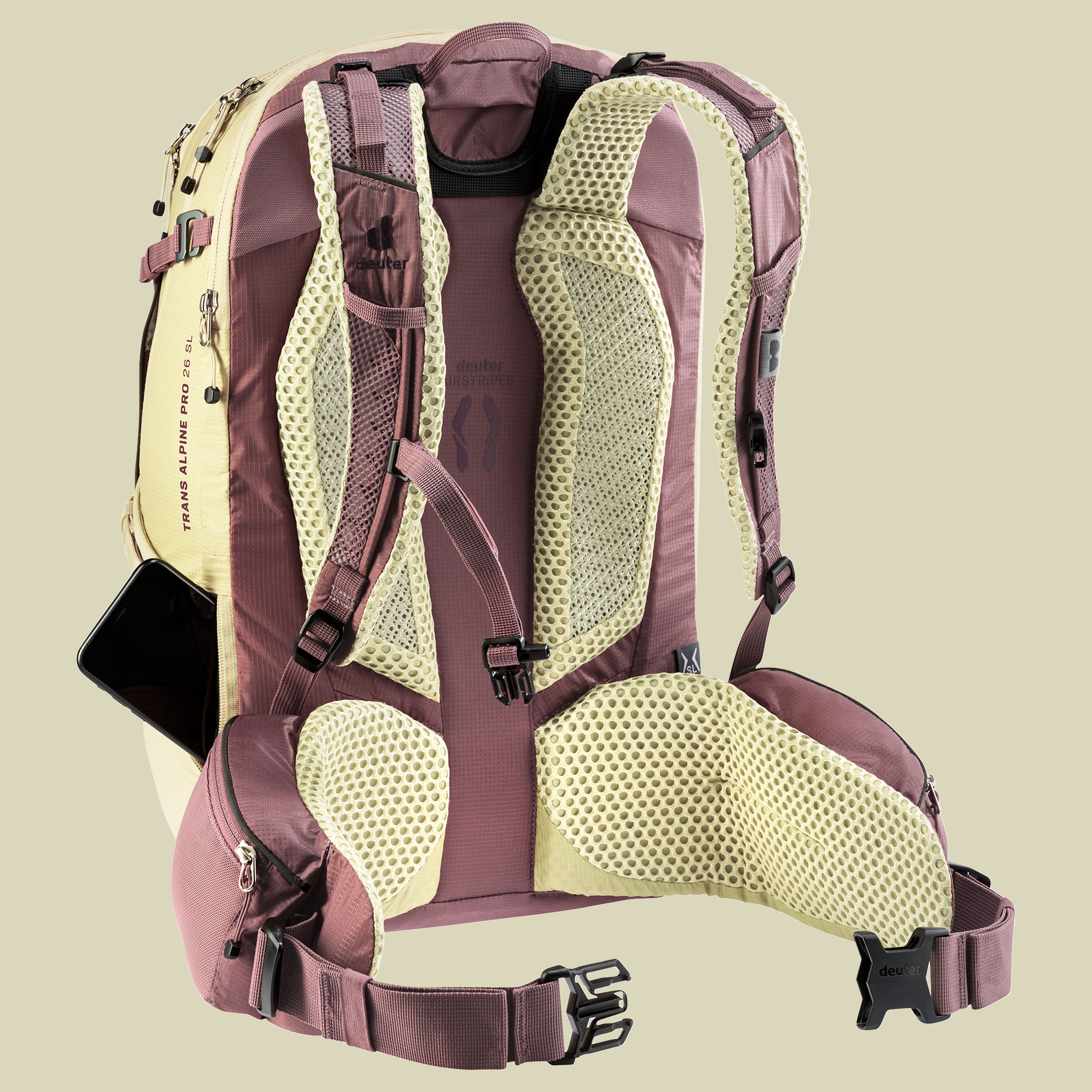 Trans Alpine Pro 26 SL 26 beige - Farbe ashrose-desert