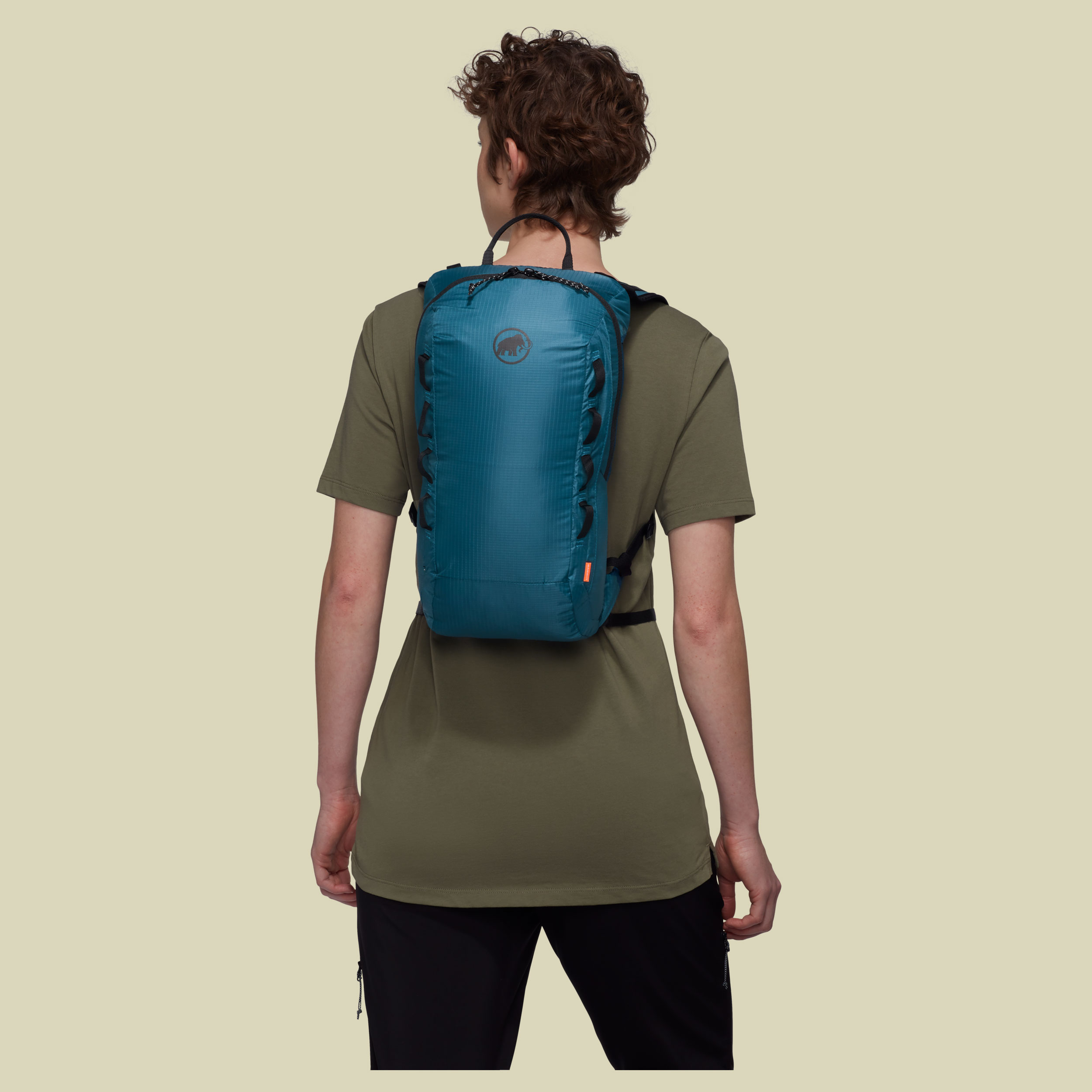 Neon Light , unisex 12 L türkis - Farbe sapphire