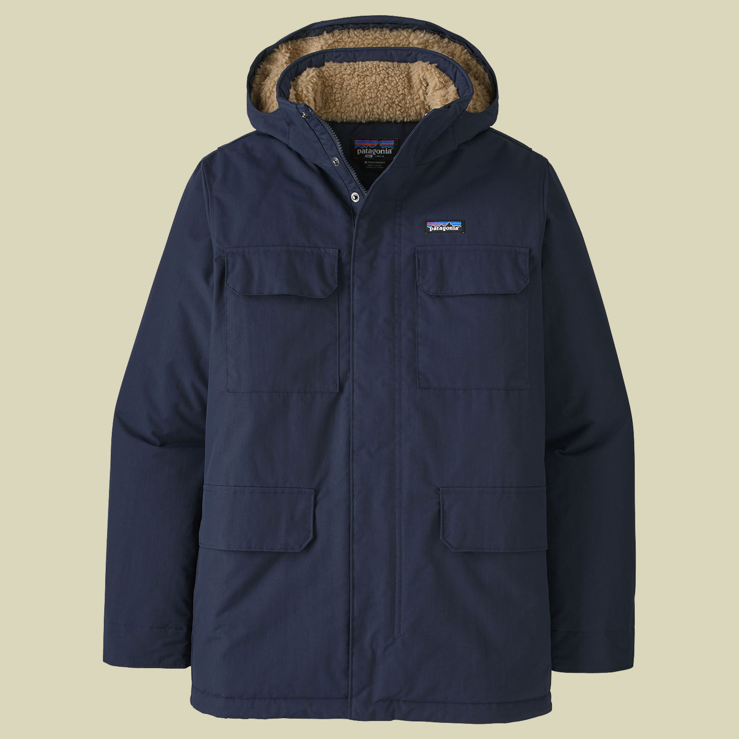 Isthmus Parka Men blau L - new navy
