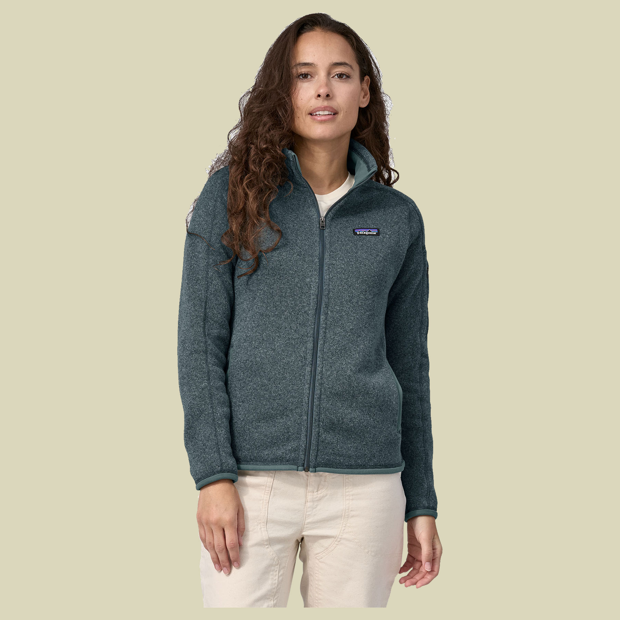 Better Sweater Jacket Women grün XL - nouveau green