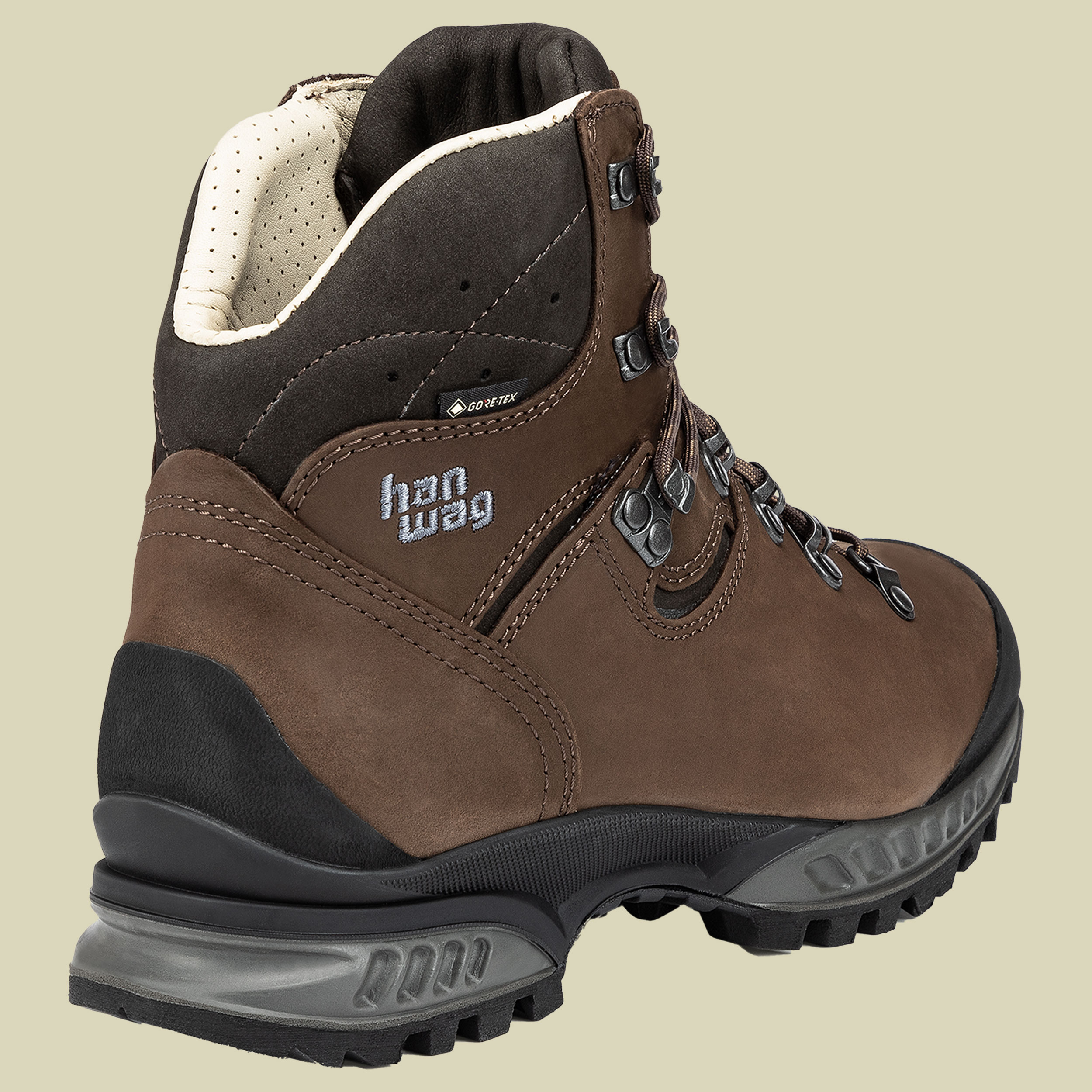 Tatra II Wide Lady GTX braun UK 8 - erde brown
