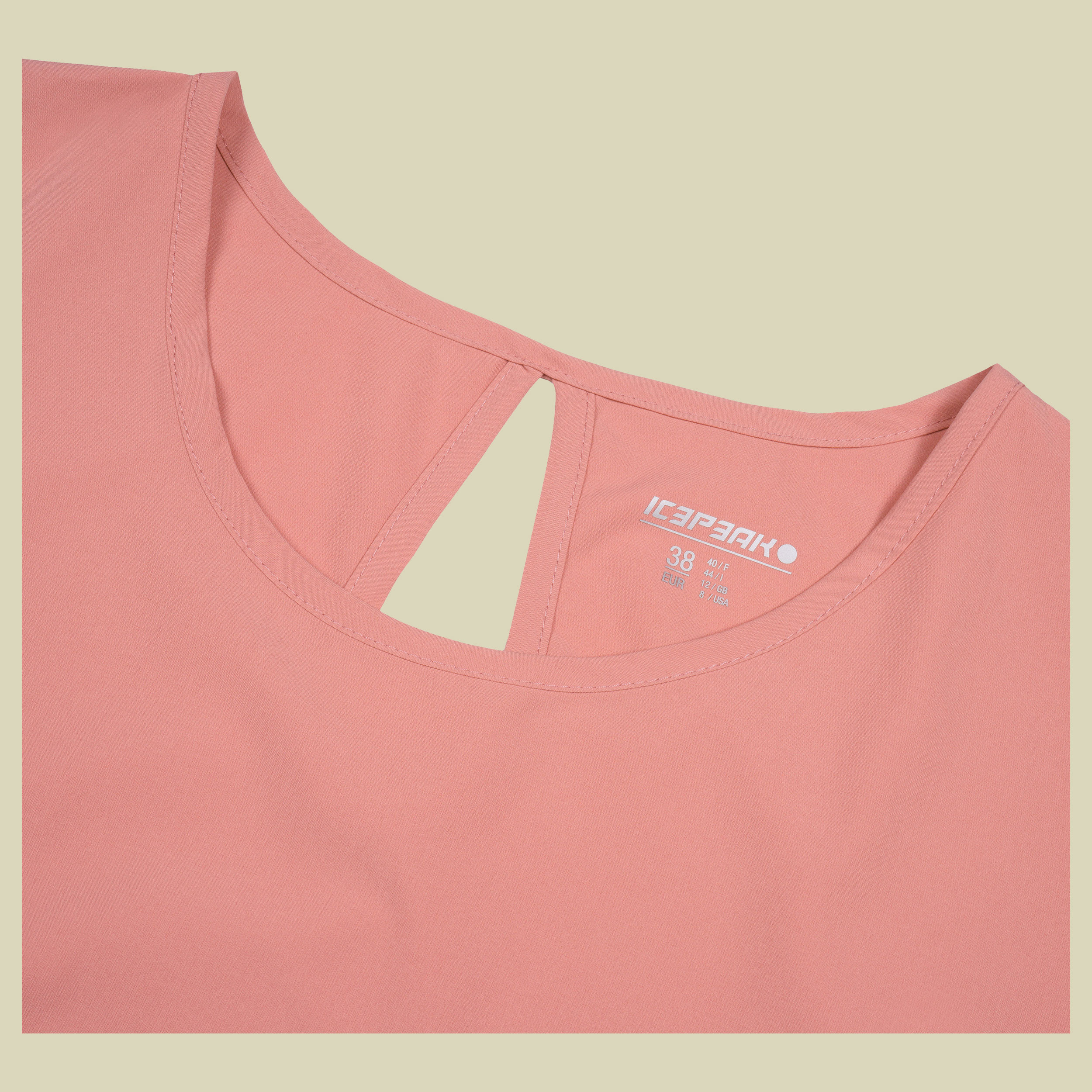 Brookline Stretch Dress 55958 pink 44 - pink