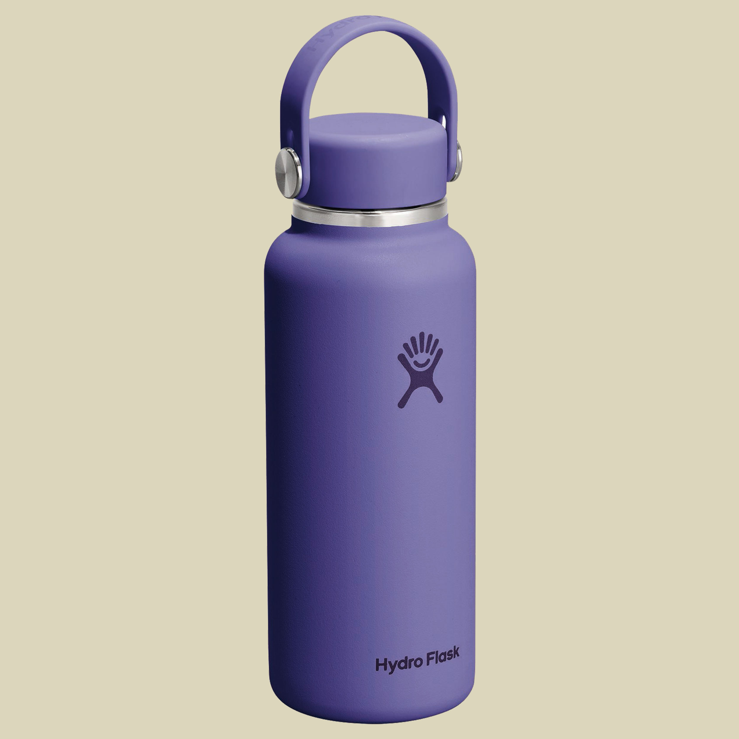 Micro Hydro Bottle 400 ml lila - utopia purple
