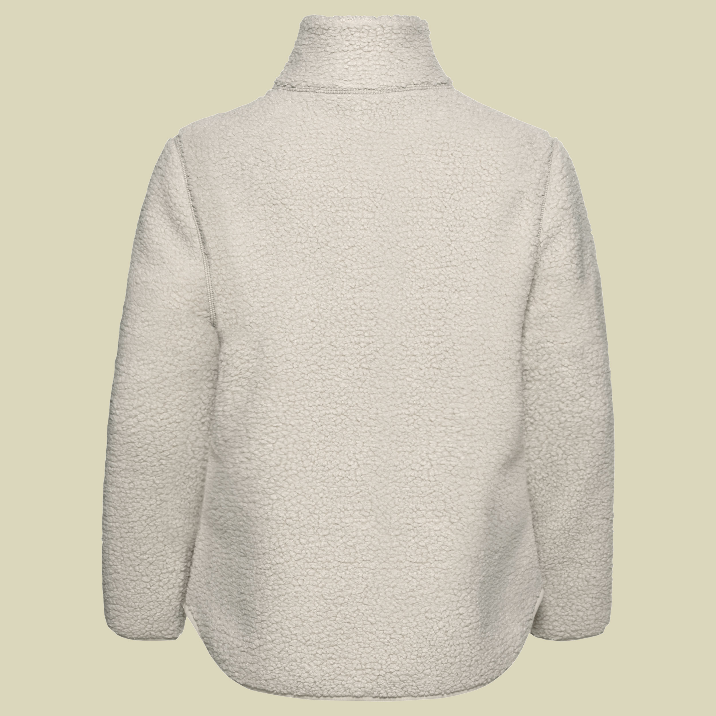 High Curl Jacket Women beige II XXL - pale sand