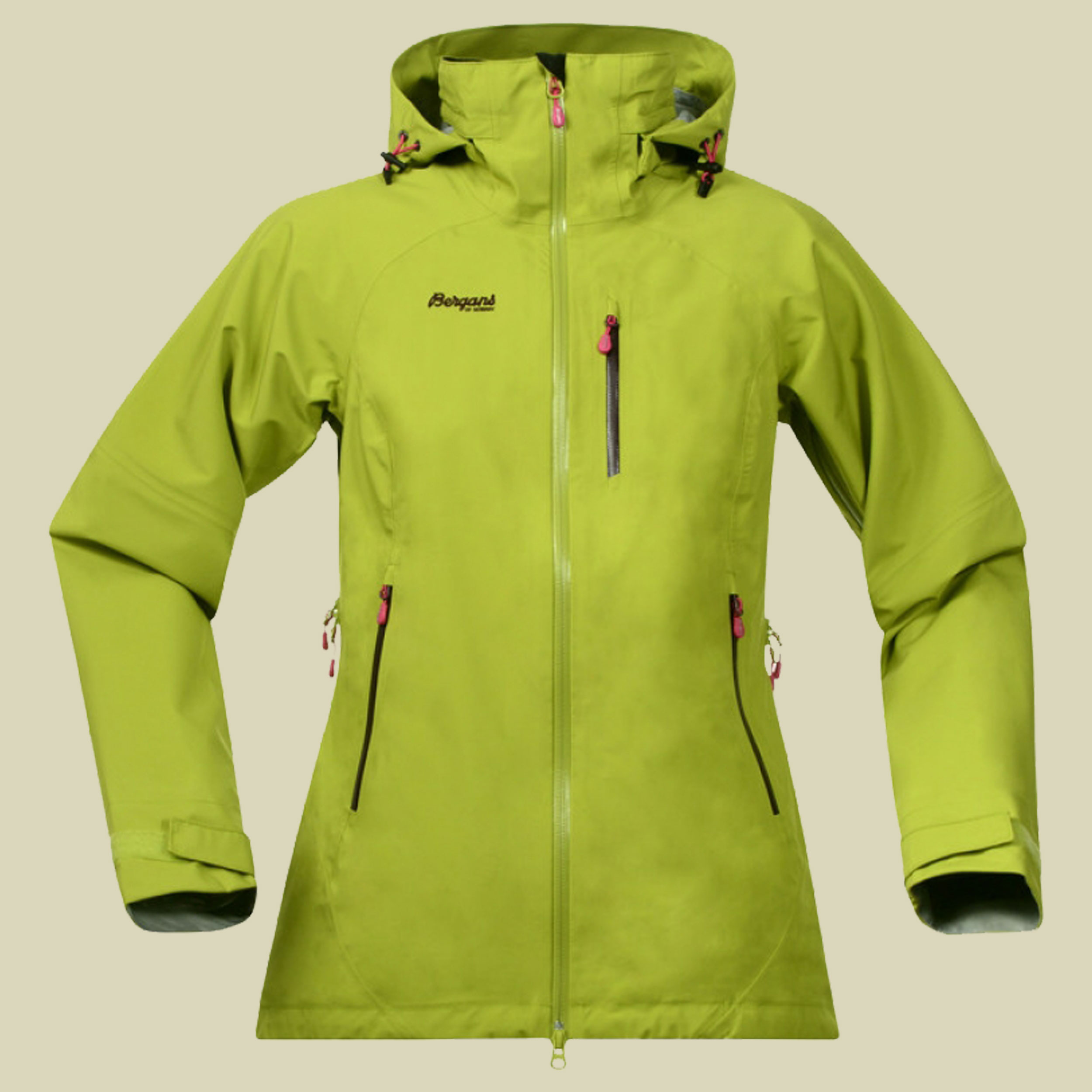 Gjende Lady Jacket Größe S Farbe spring green/spring leaves/pink rose