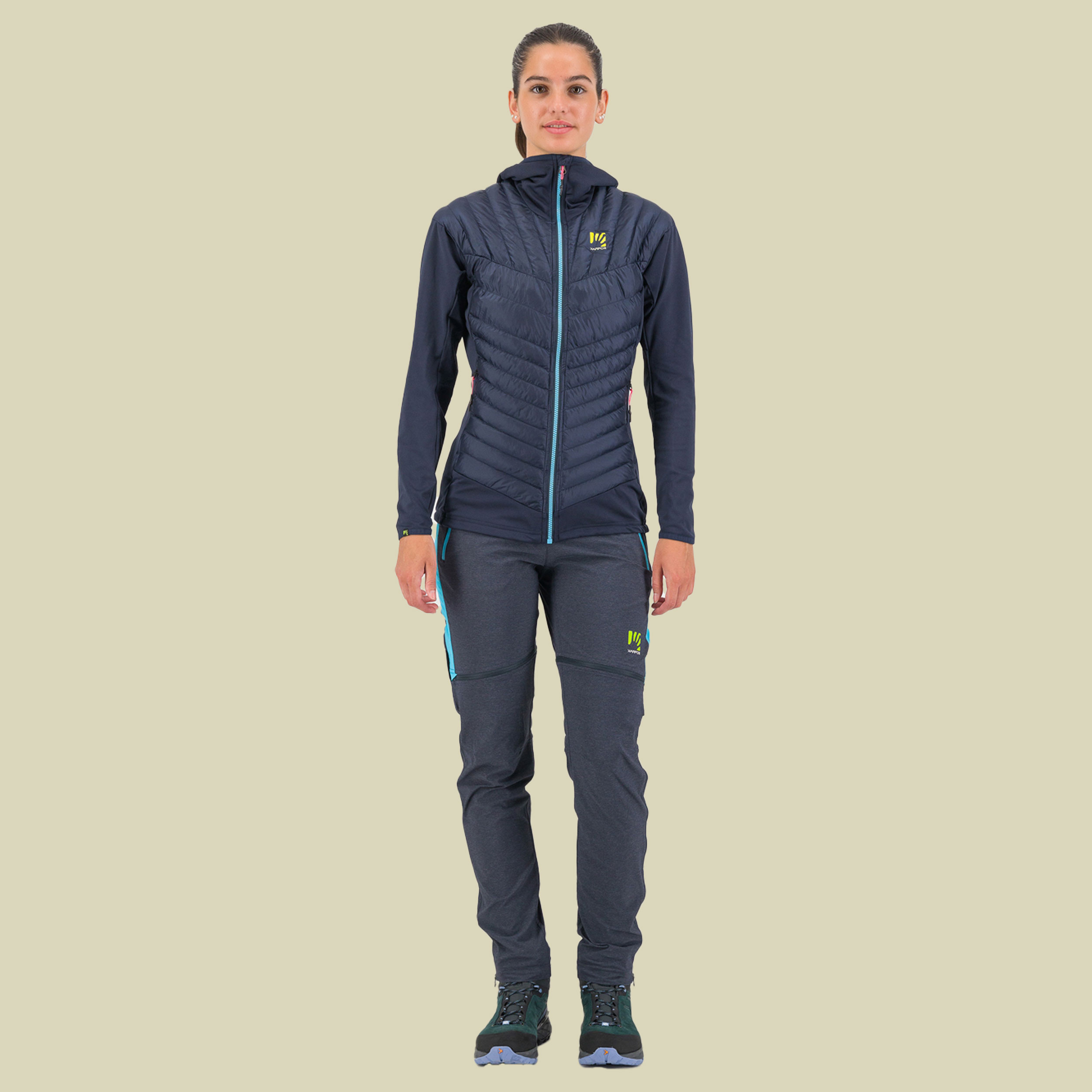 Sass de Mura Jacket Women Größe M  Farbe sky captain/blue atoll