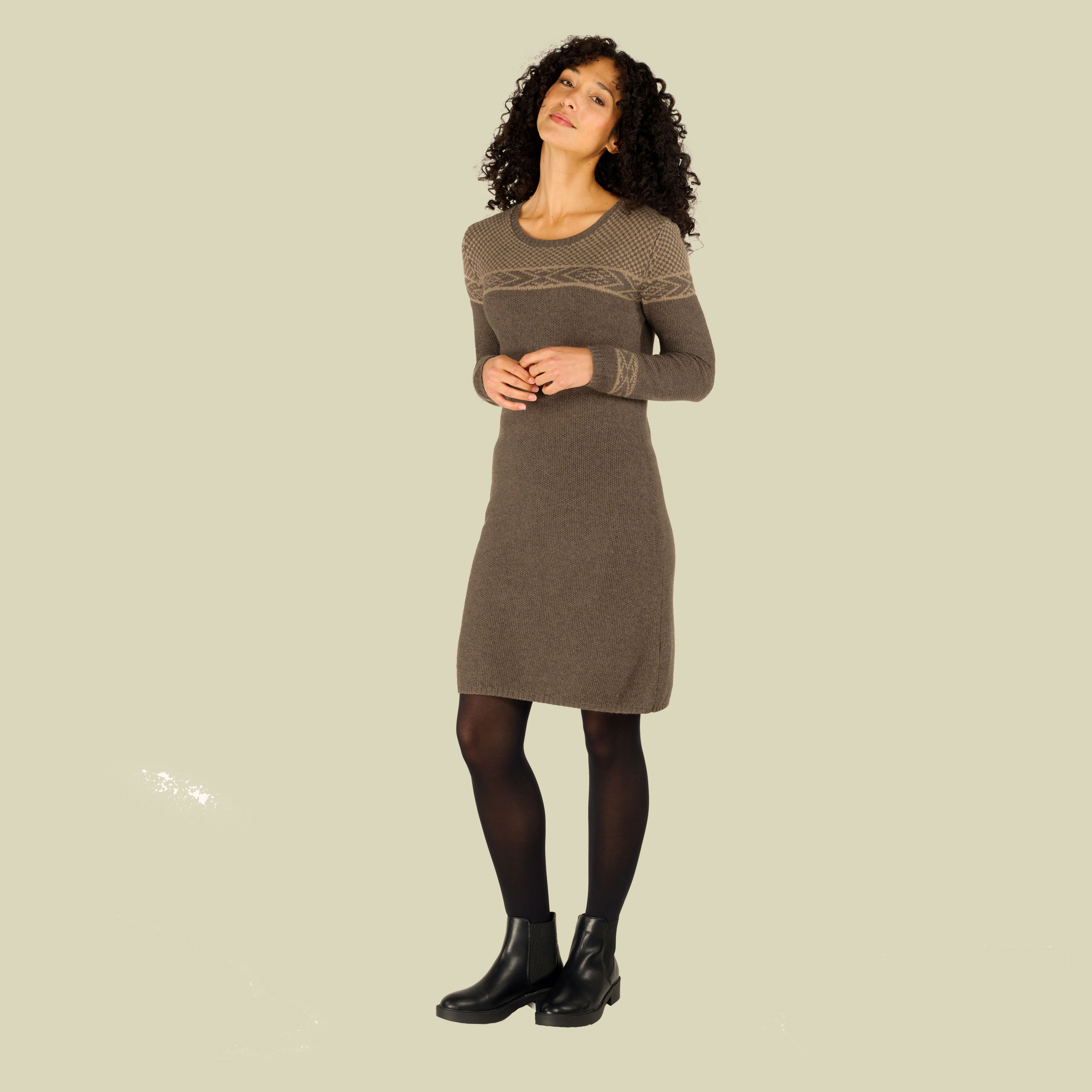 Maya Texture Dress Women Größe XL Farbe maato grey