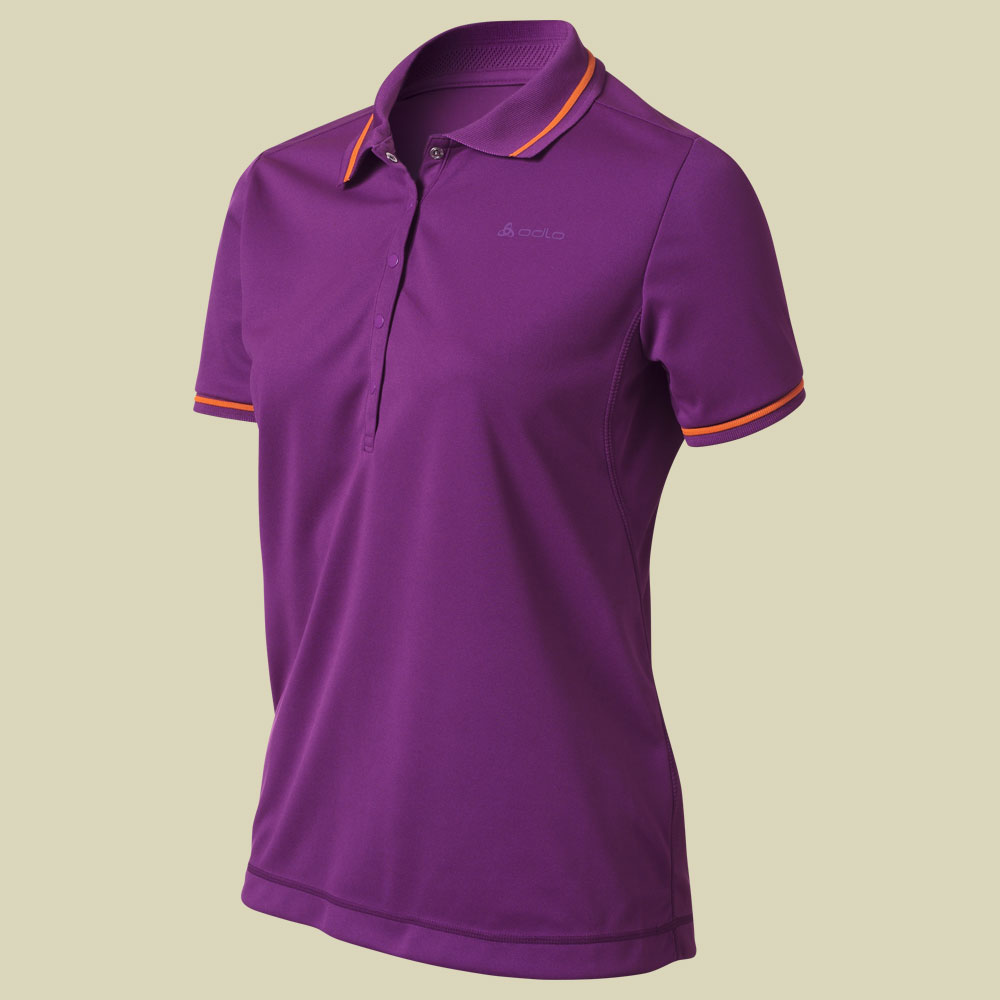 Lotus Polo Shirt s/s Größe S Farbe hollyhoock