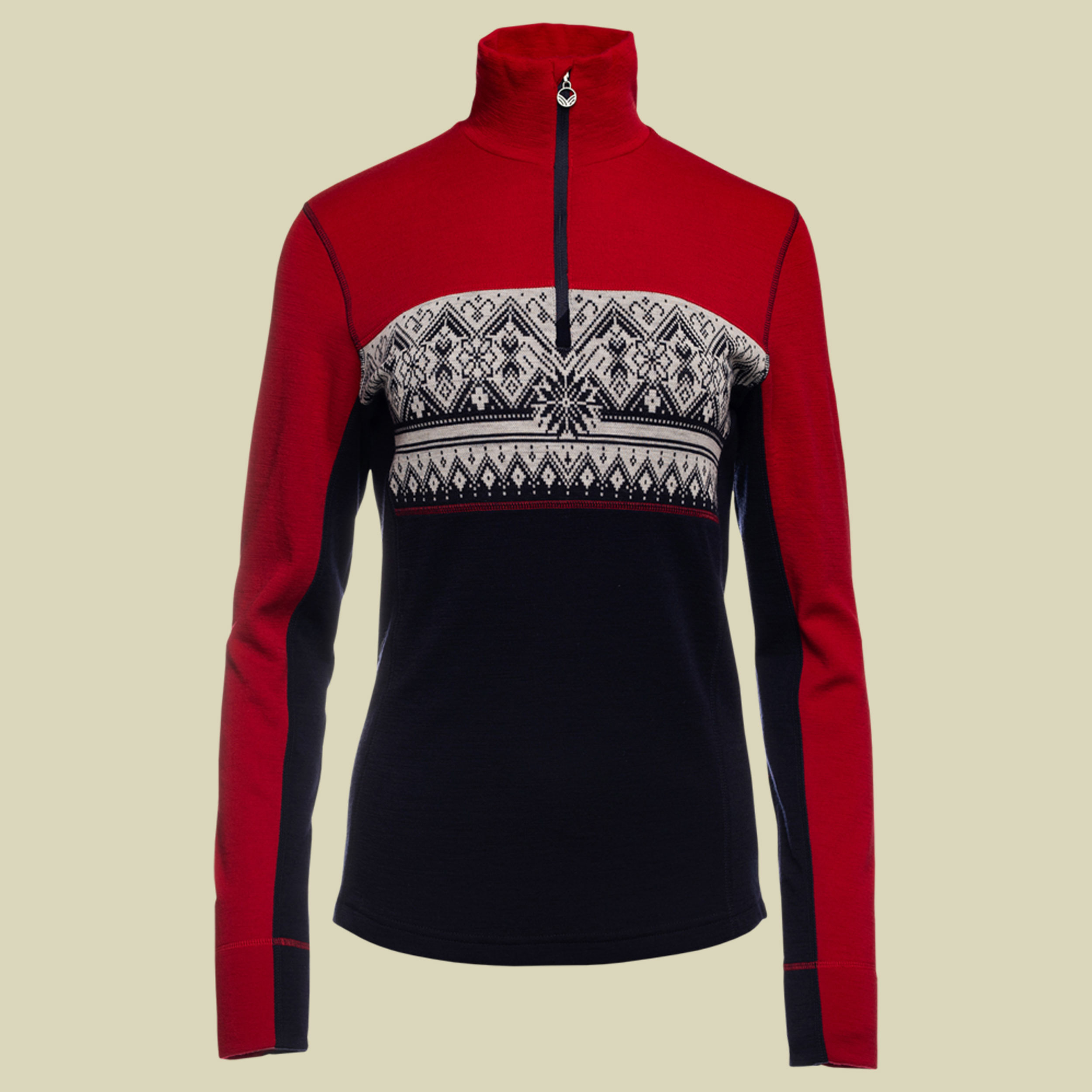 Dale of Norway Moritz Superfine Sweater Women S mehrfarbig - Farbe raspberry navy offwhite
