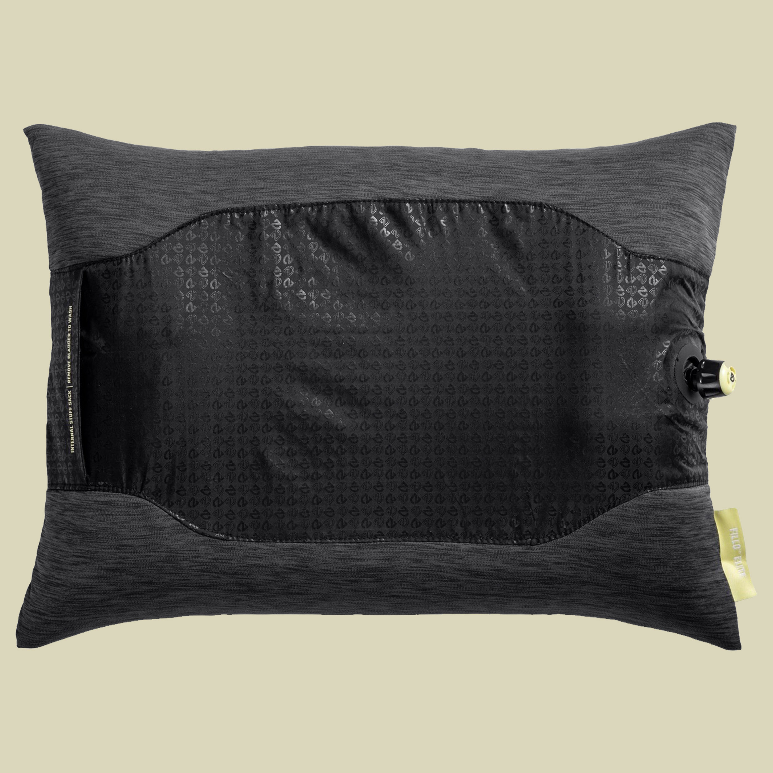 Fillo Elite schwarz one size - Farbe black pearl/citron