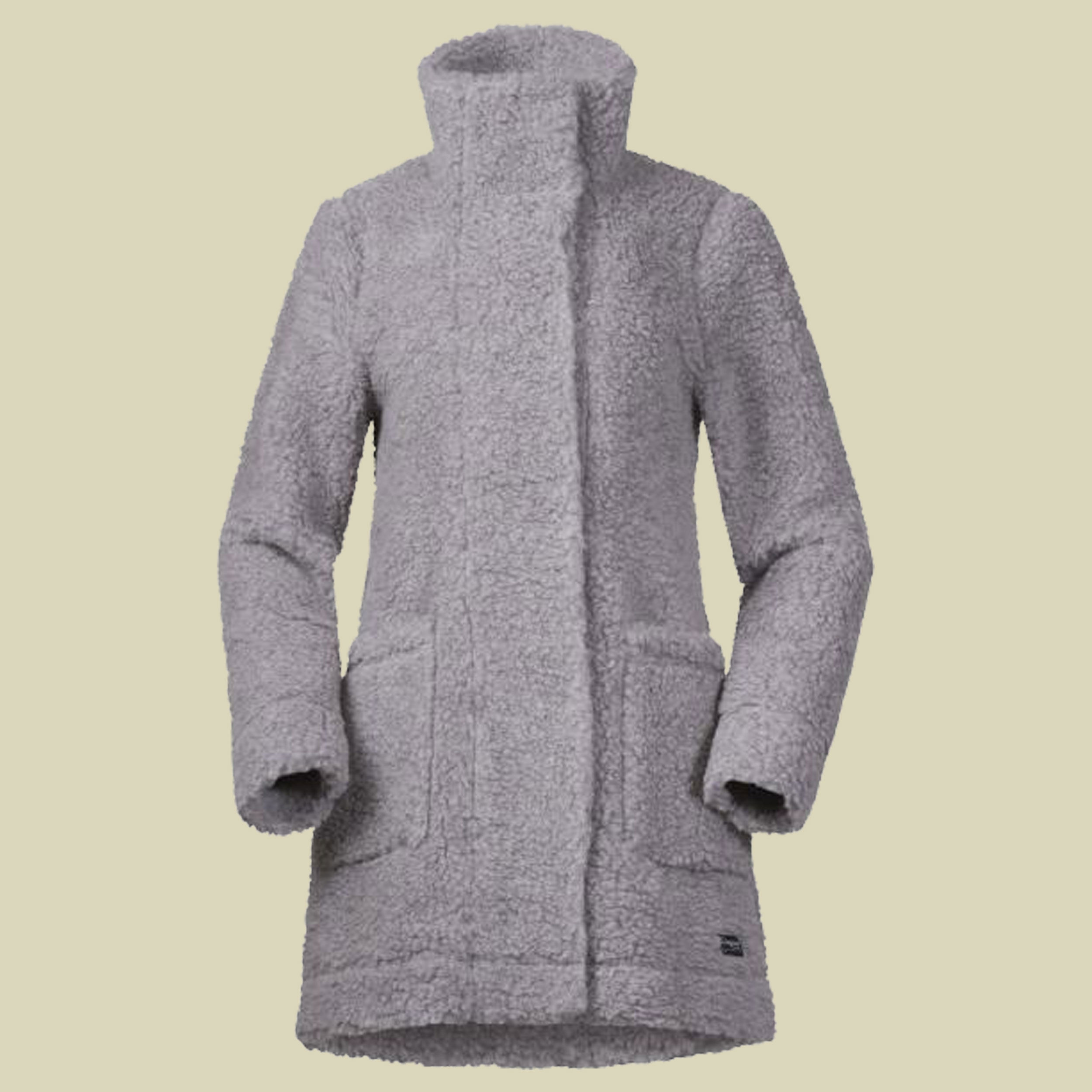 Oslo Wool Loosefit Jacket Women Größe L Farbe grey melange