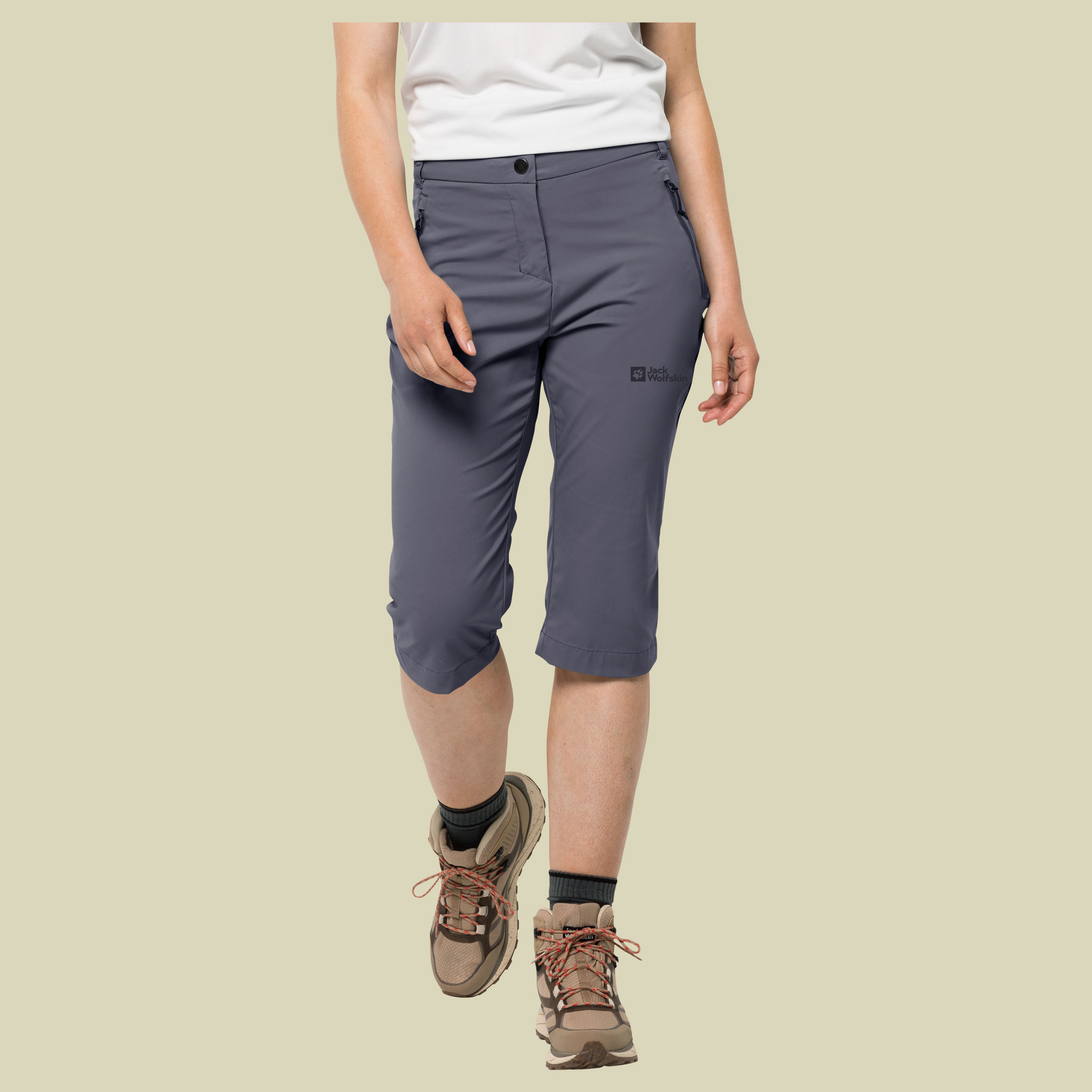 Activate Light ¾ Pants Women Größe 42 Farbe dolphin