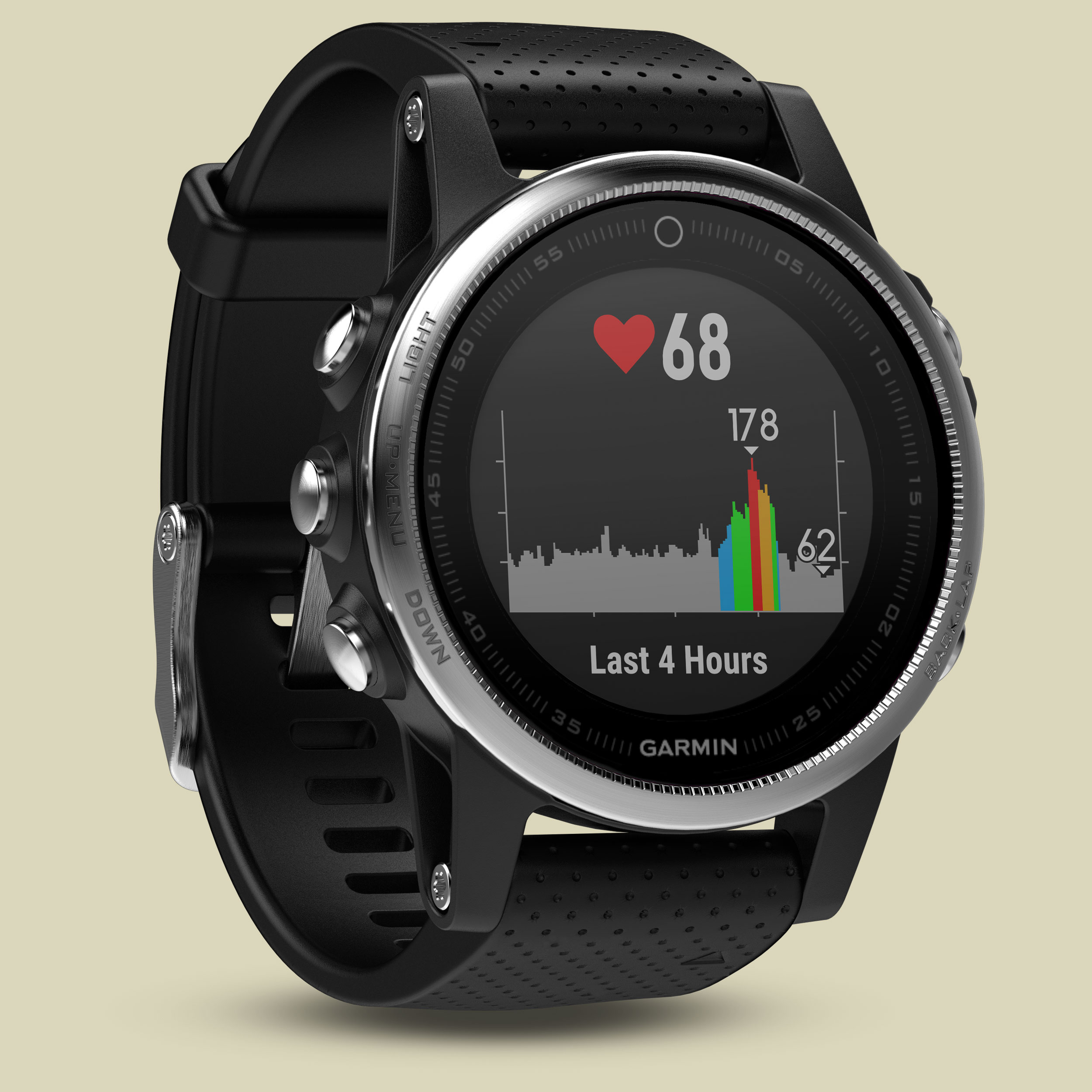 Fenix 5S Größe one size Farbe schwarz