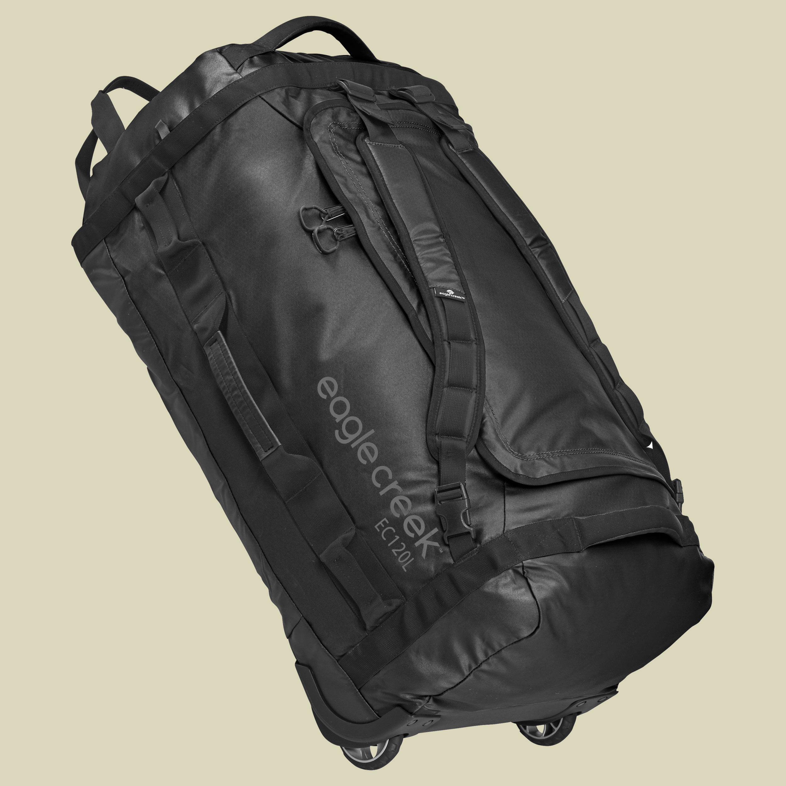 Cargo Hauler Rolling Duffel 120L Volumen 120 Farbe black