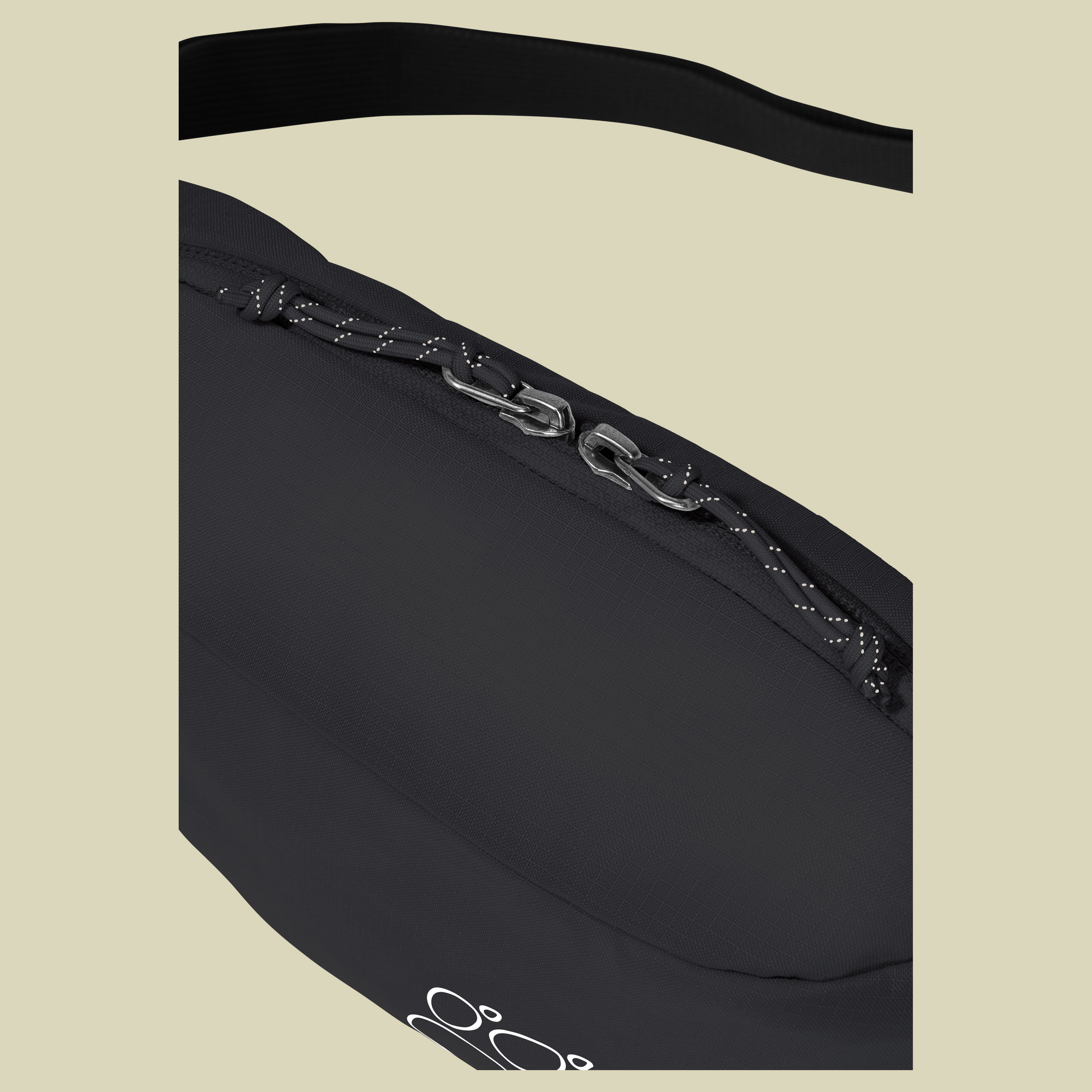 Berkeley Hipbag one size schwarz - black