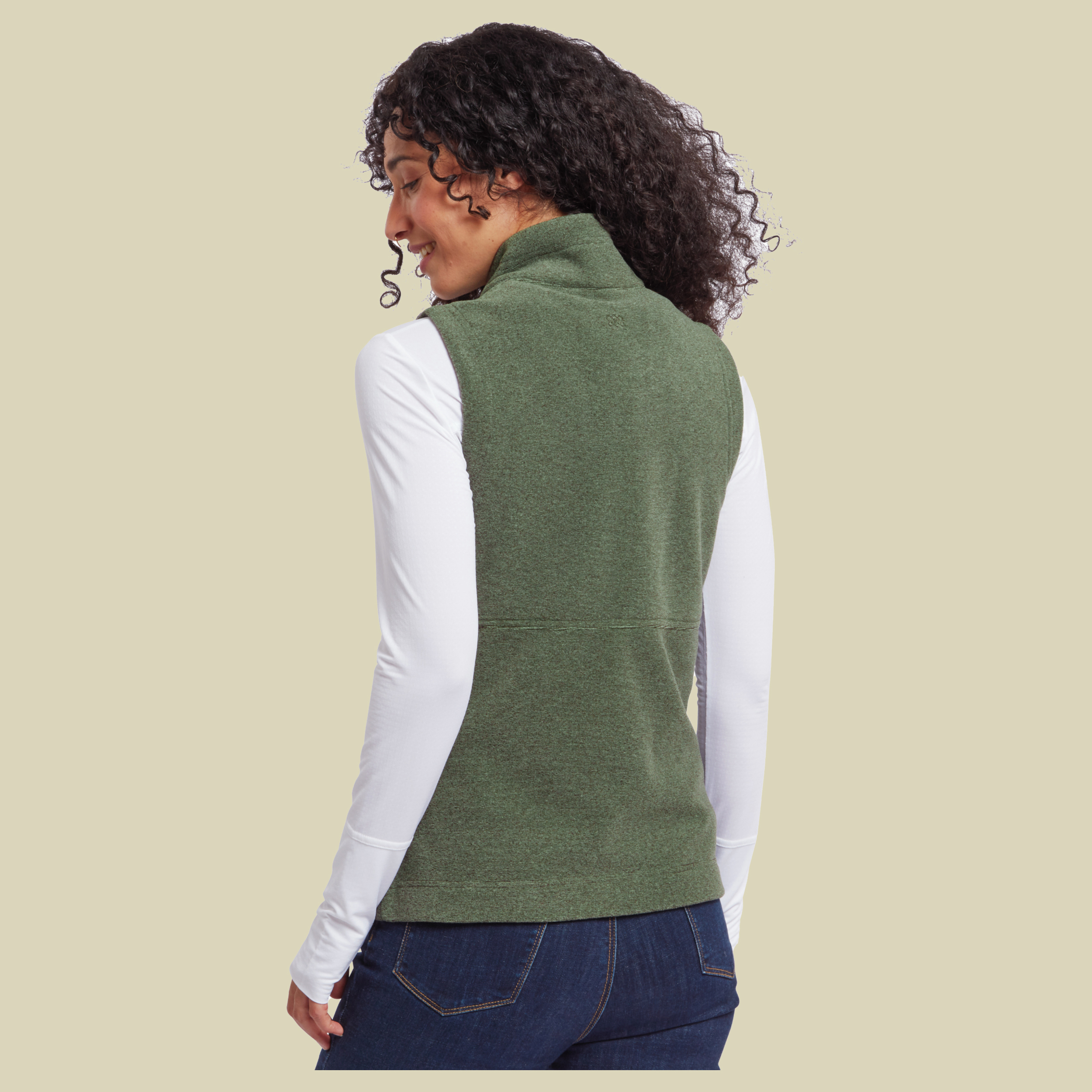 Rolpa Eco Vest Women Größe XS Farbe thyme
