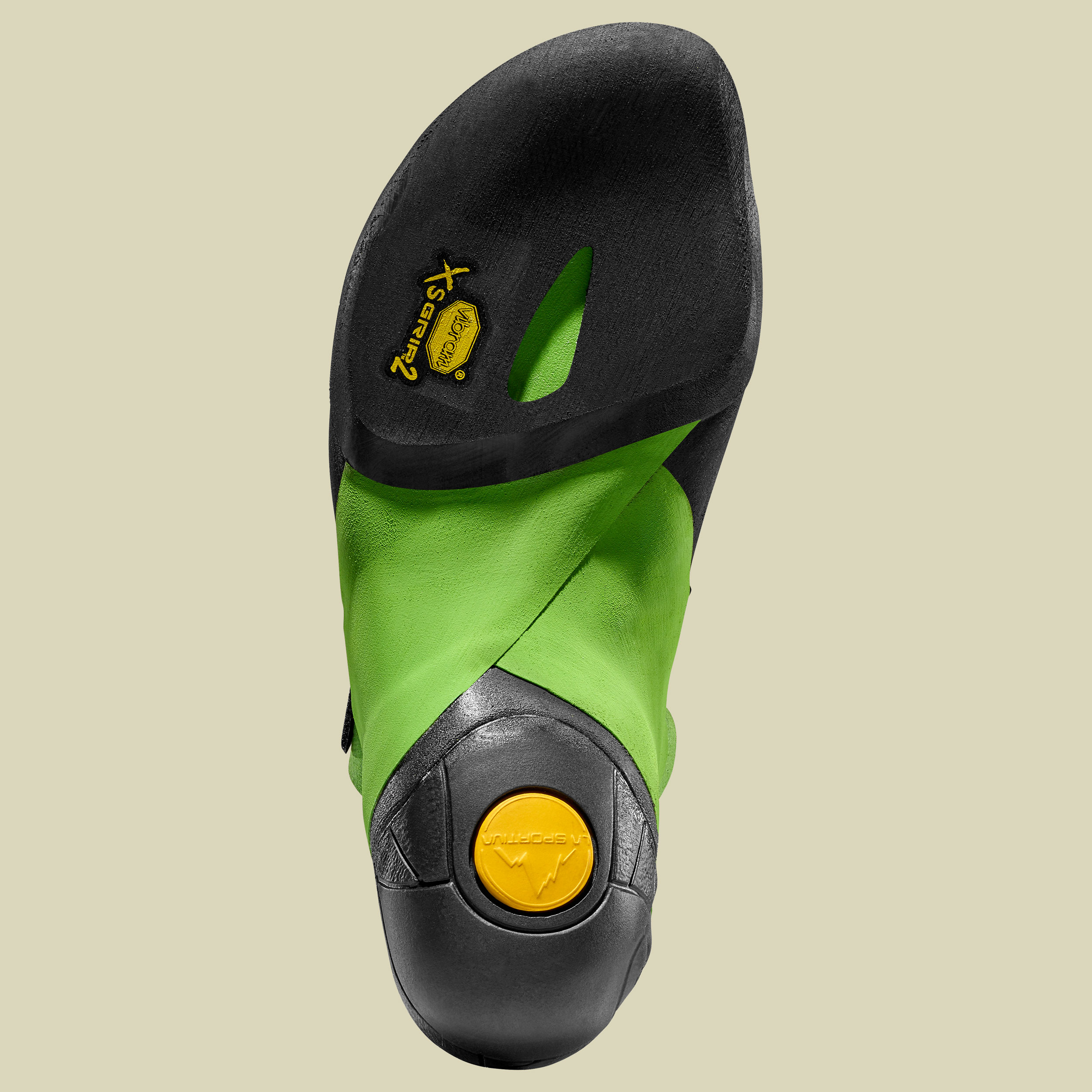 Skwama Vegan Men schwarz 45,5 - black/flash green