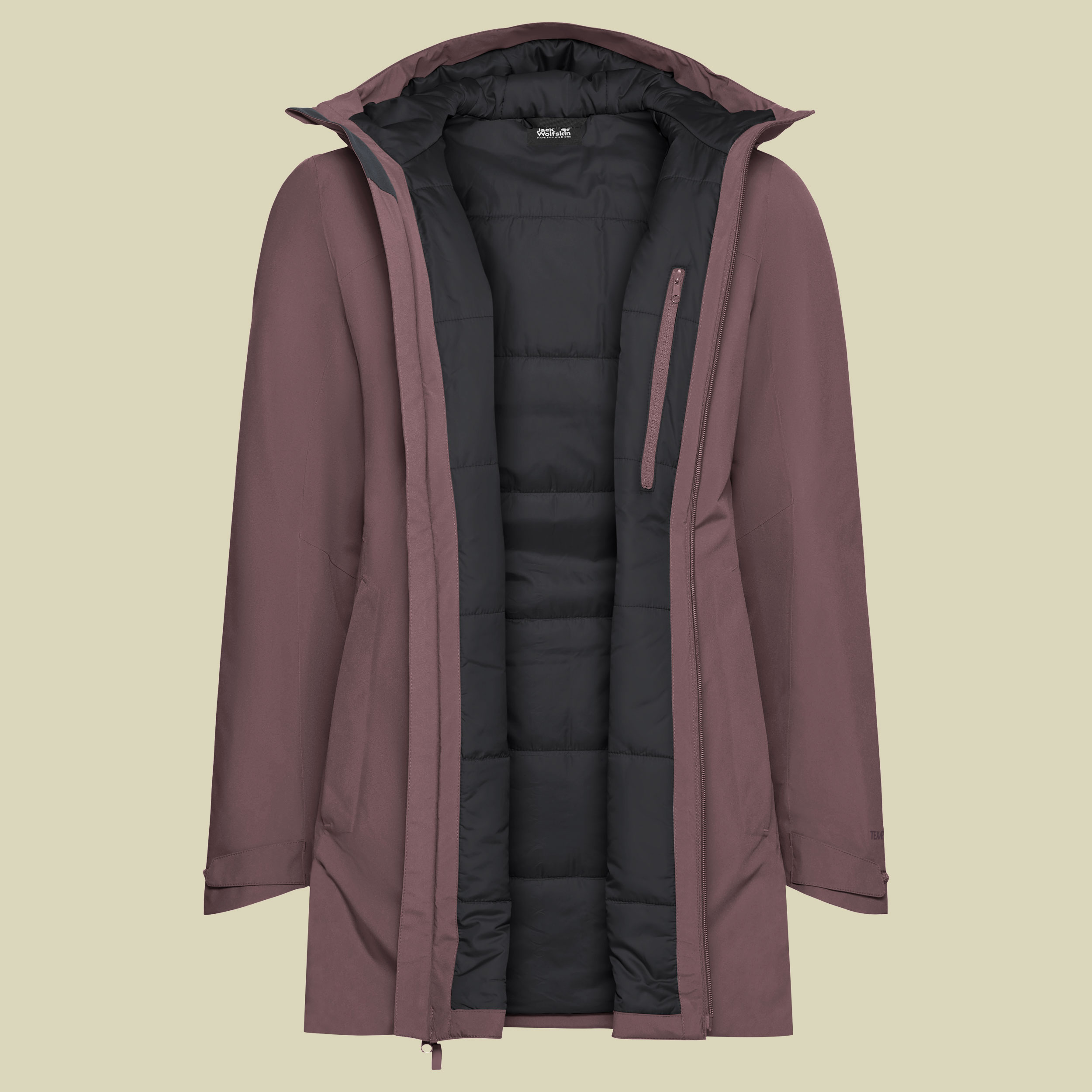 Heidelstein 2 Ins Jacket Women XXL lila - sheer plum