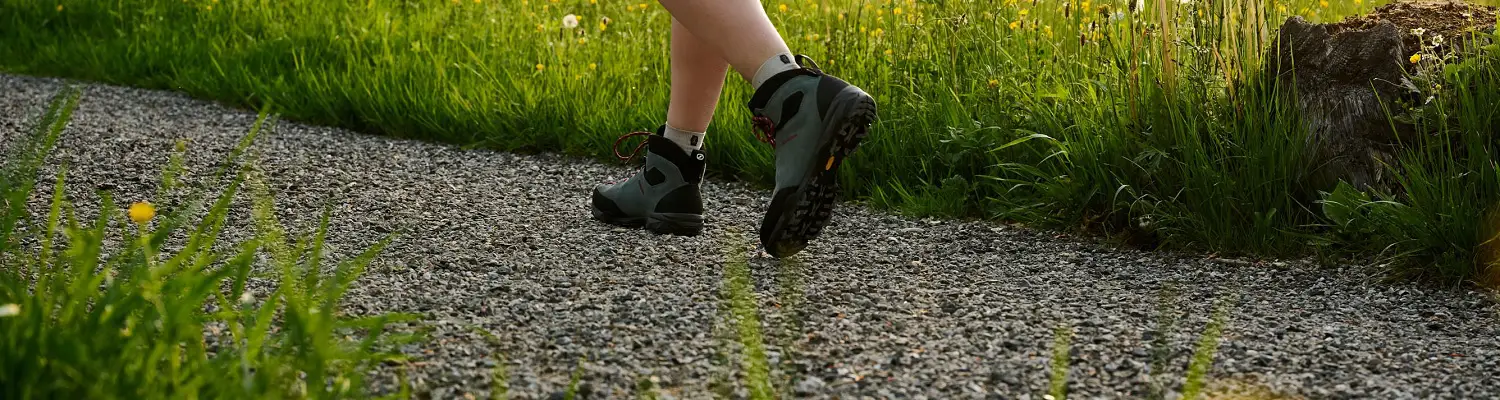 Scarpa Mojito Wanderschuhe in Aktion