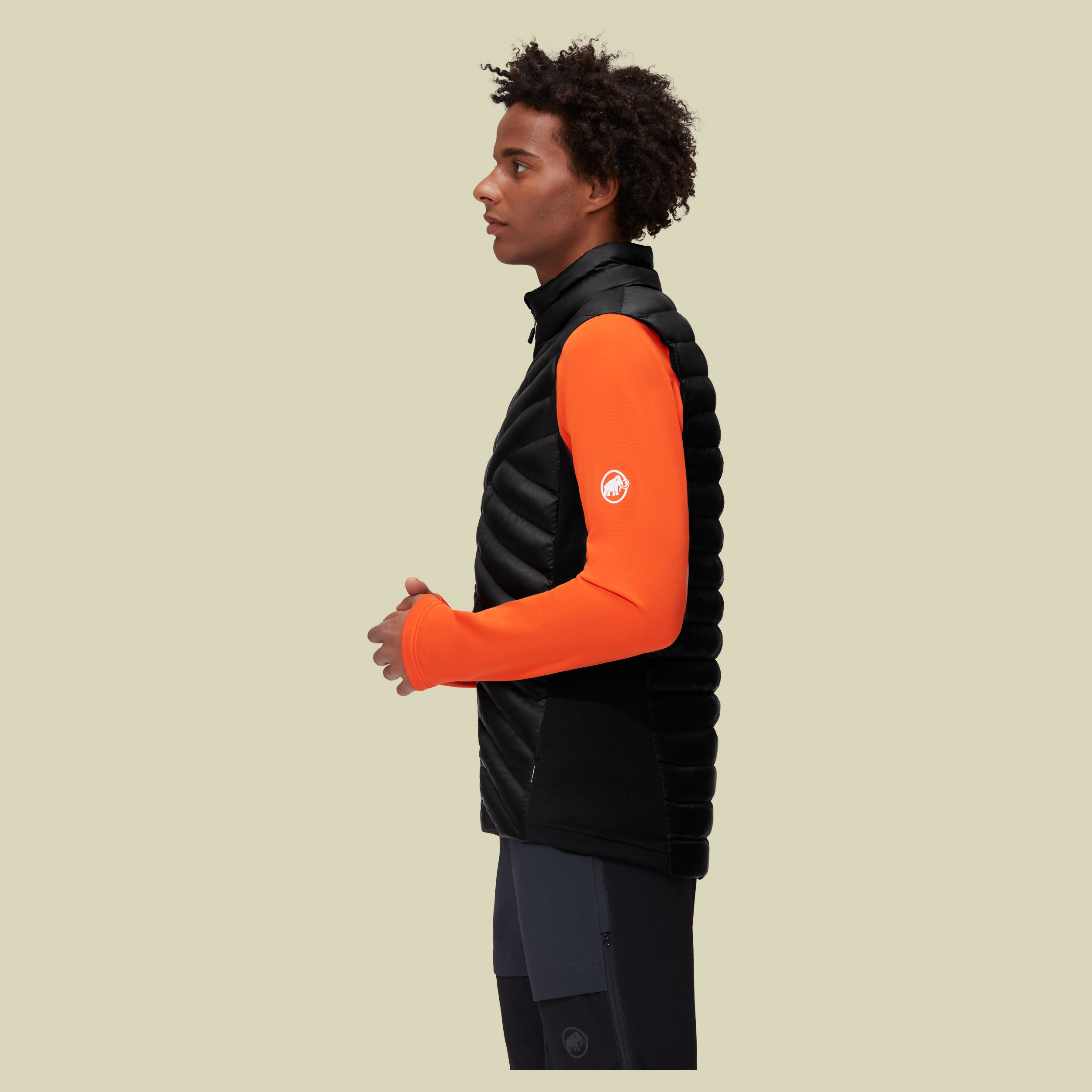 Albula IN Hybrid Vest Men Größe M  Farbe black