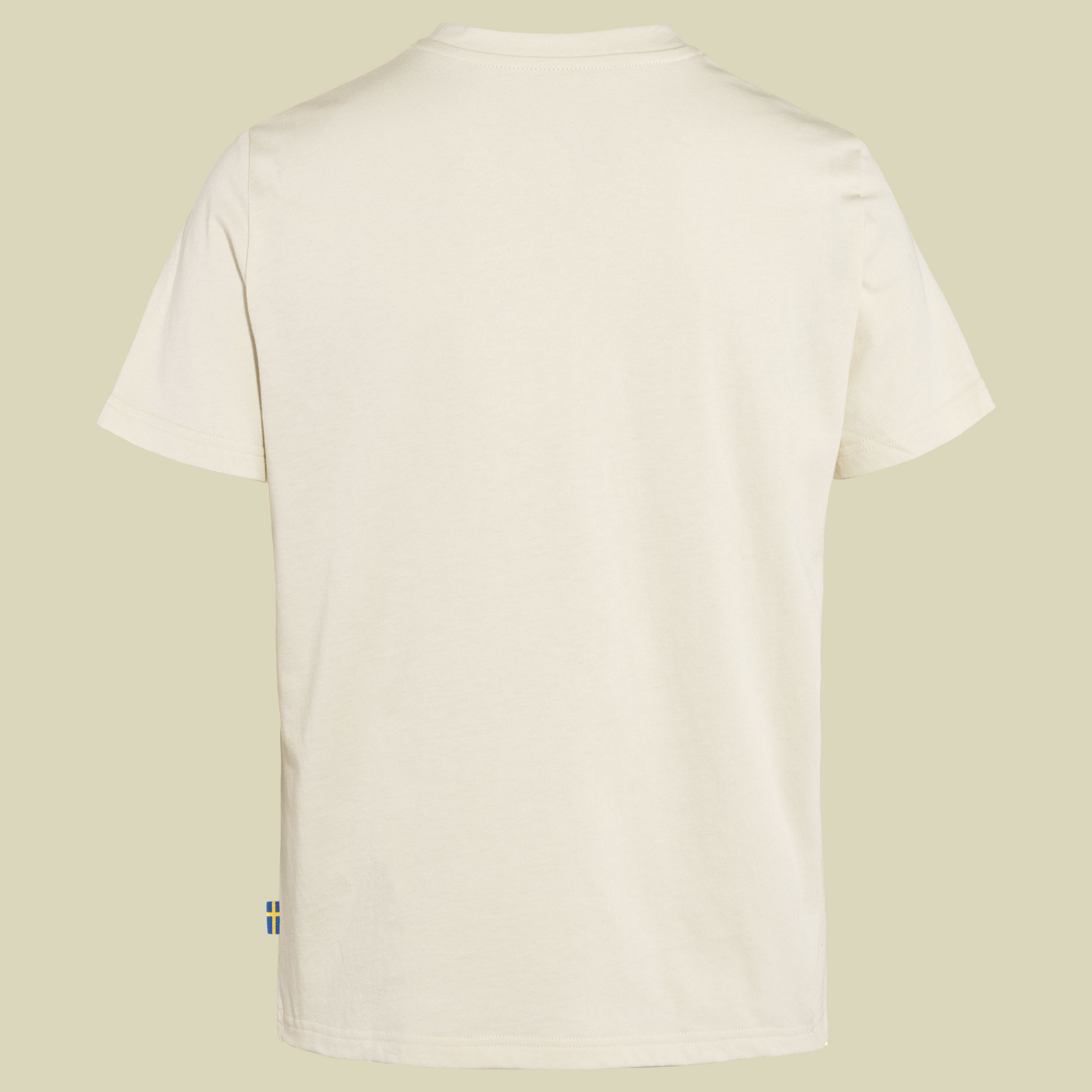 Fox Boxy Logo Tee Women Größe S Farbe chalk white