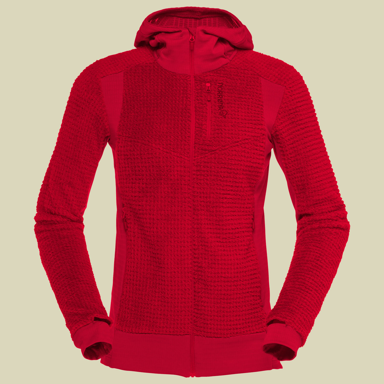 Falketind Alpha120 Zip Hood Women